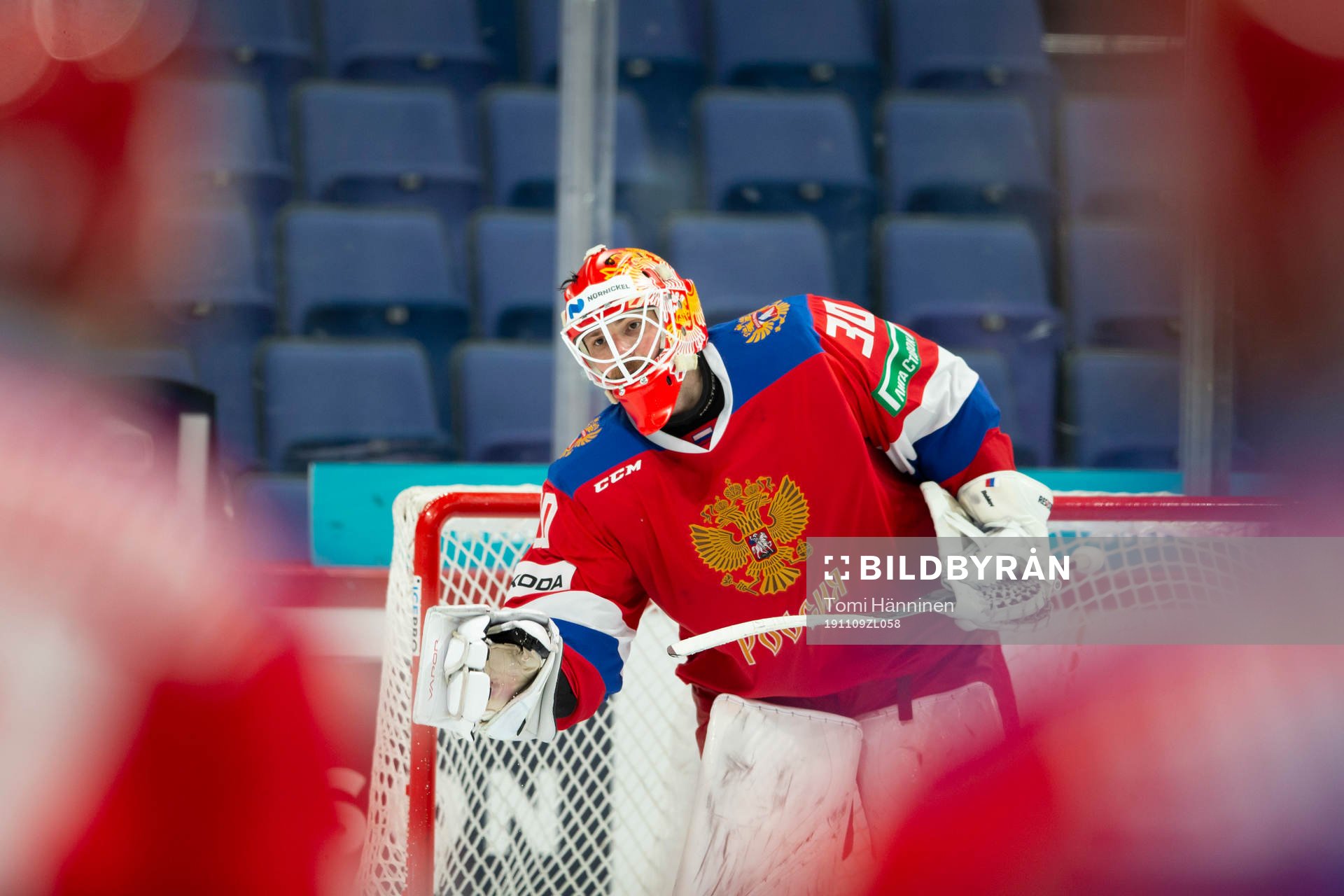 Igor Bobkov #30, RUS