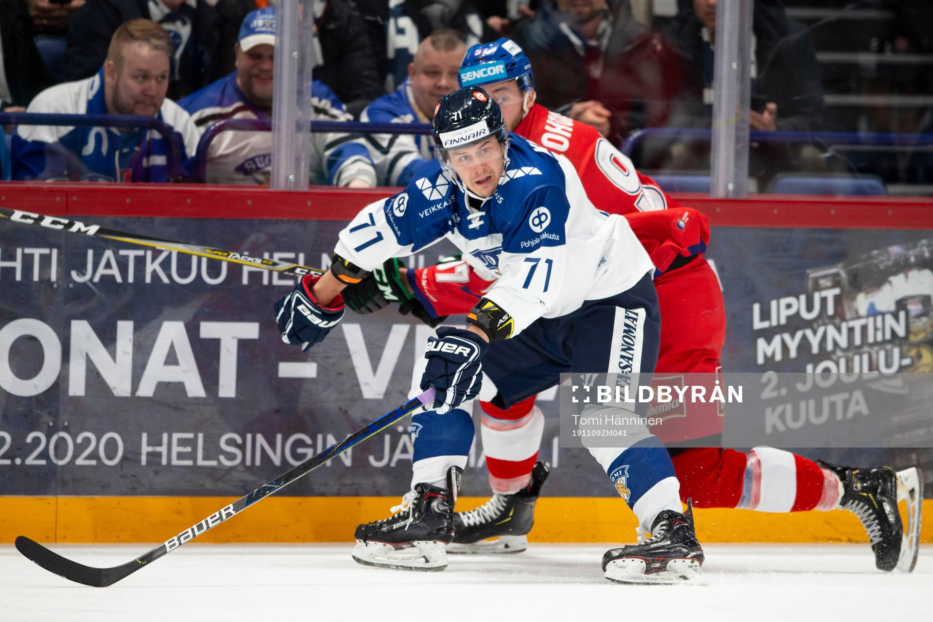 Kristian Kuusela #71, FIN, Radim Zohorna #97, CZE