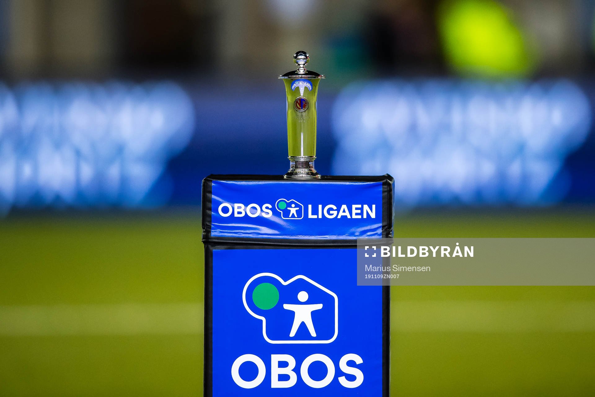 The league trophy