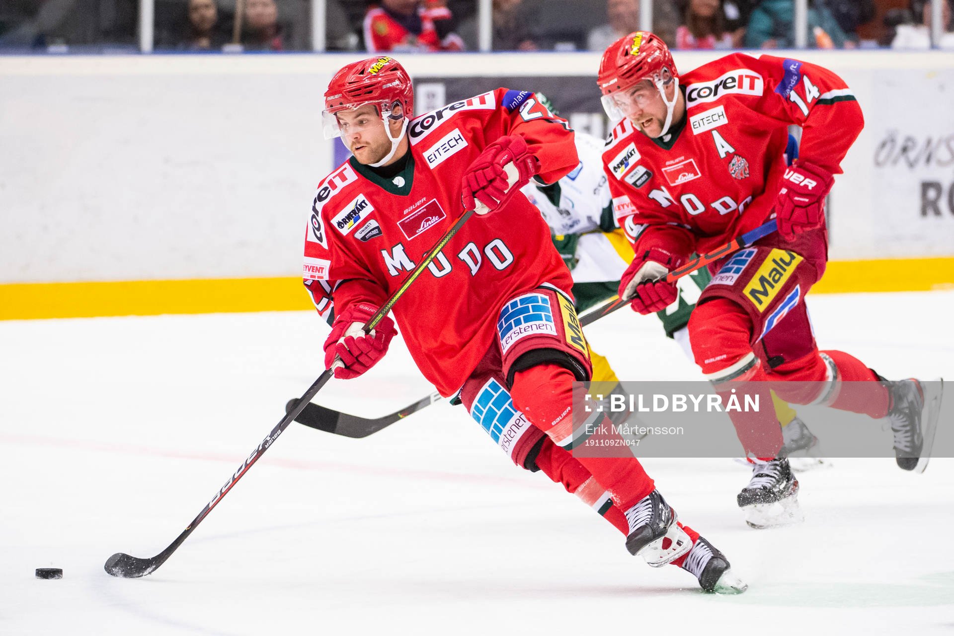 Modos Anton Öhman och Henrik Björklund