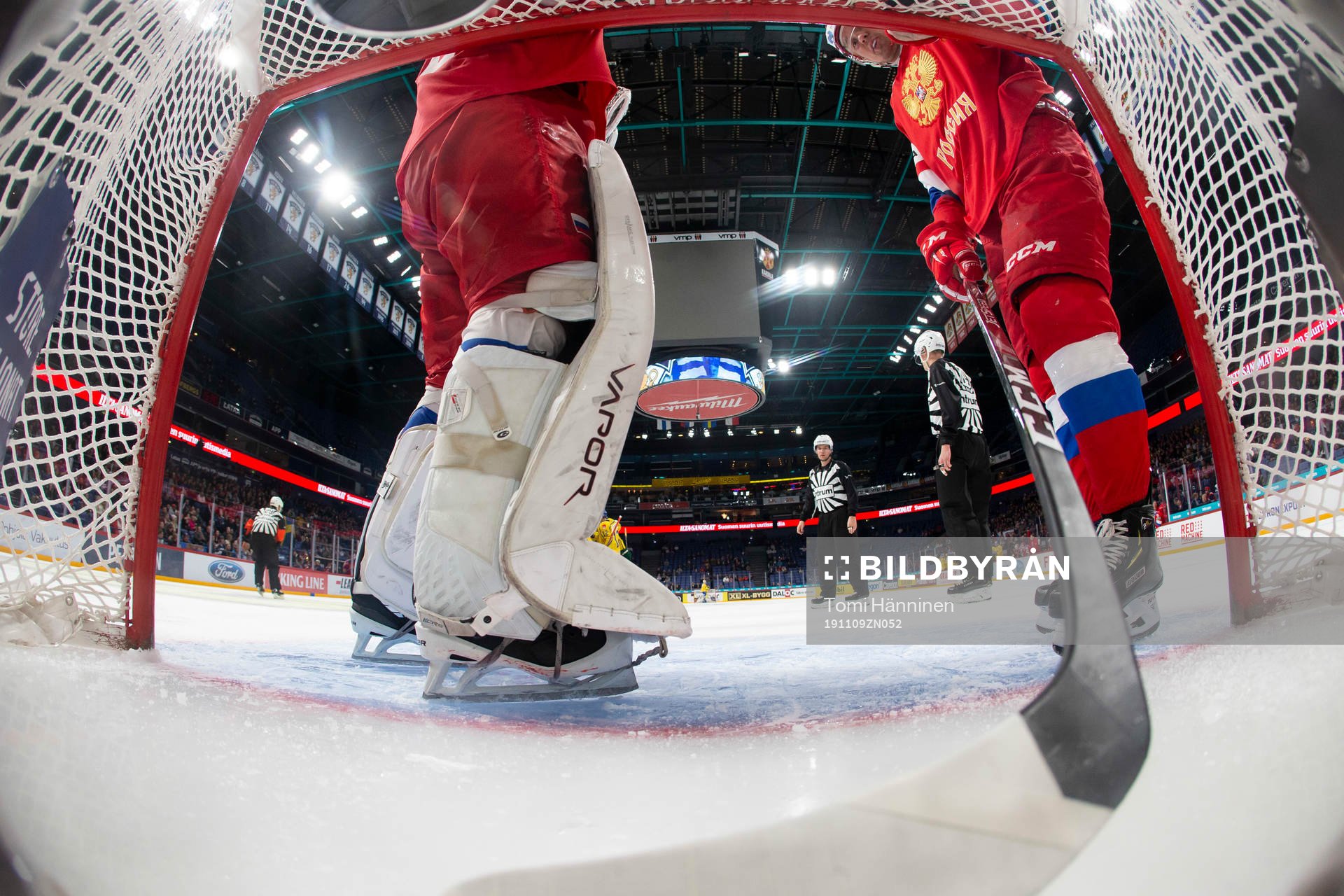 Igor Bobkov #30, RUS, Rushan Rafikov #87, RUS