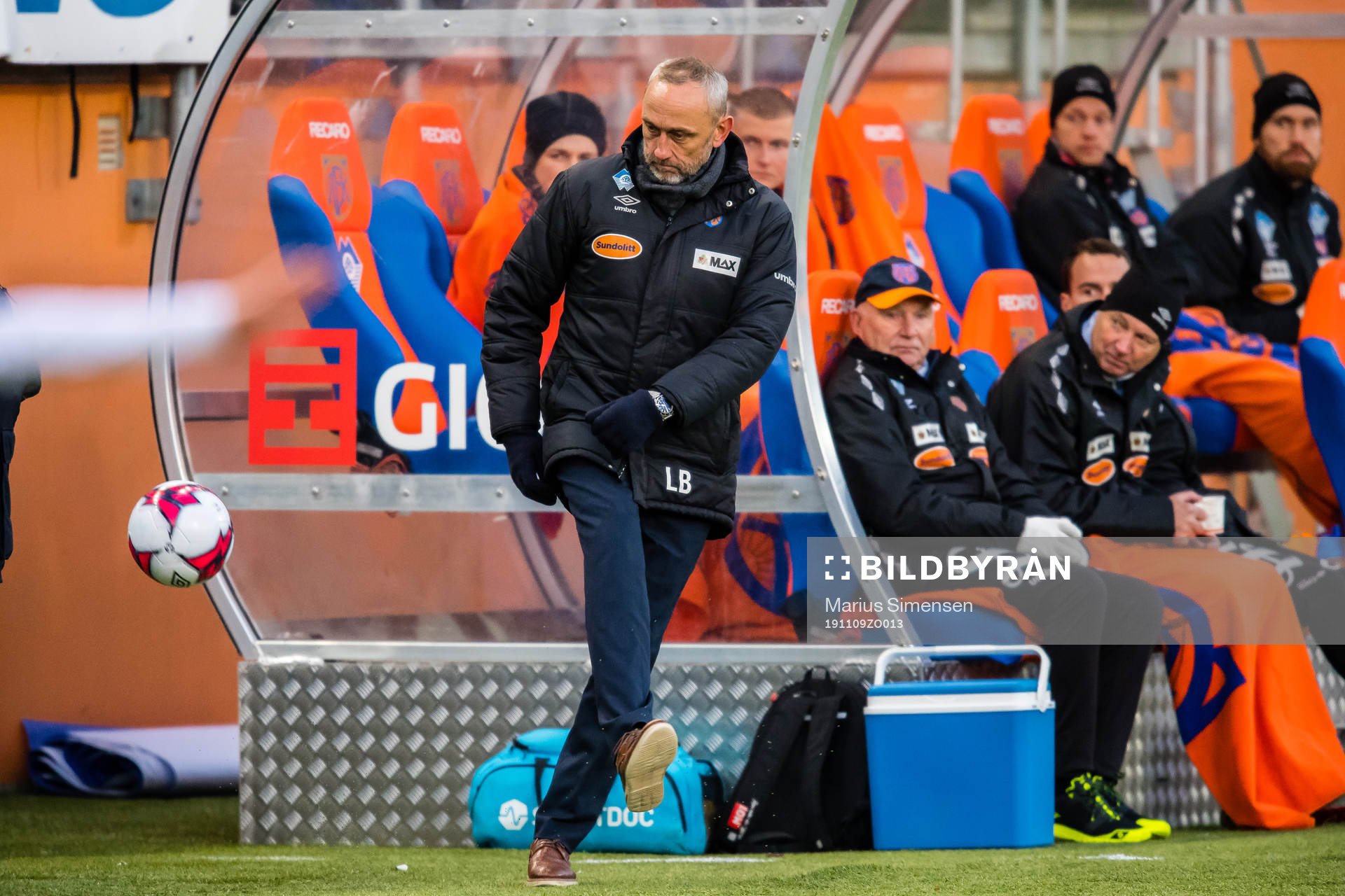 Lars Bohinen, head coach of Aalesund