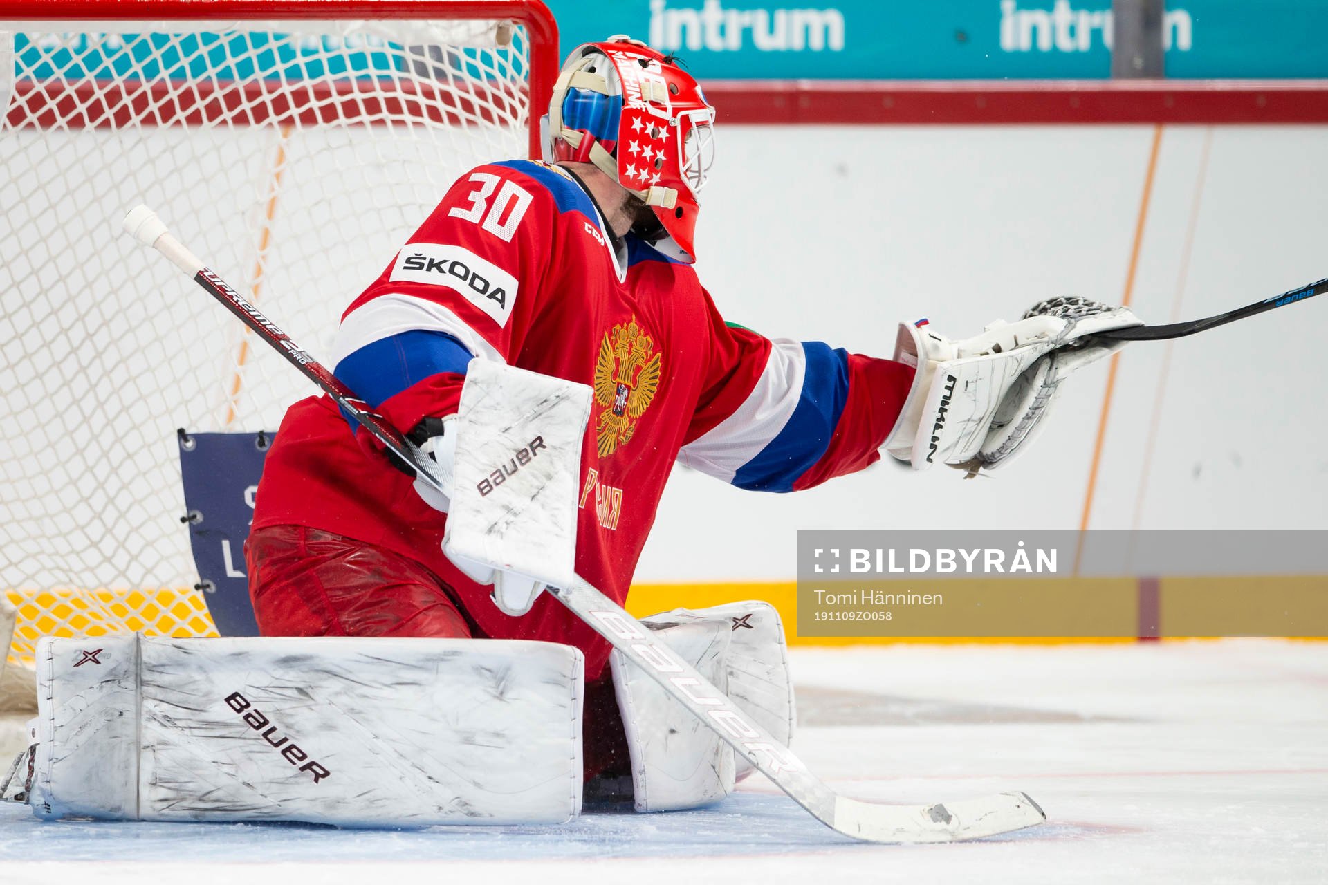 Igor Bobkov #30, RUS
