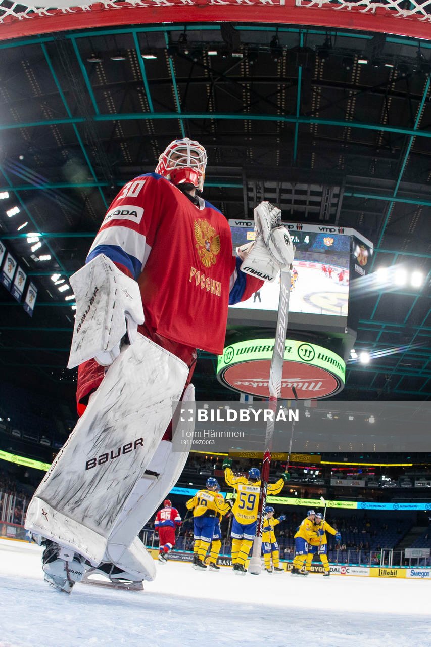 Igor Bobkov #30, RUS, Linus Johansson #59, SWE