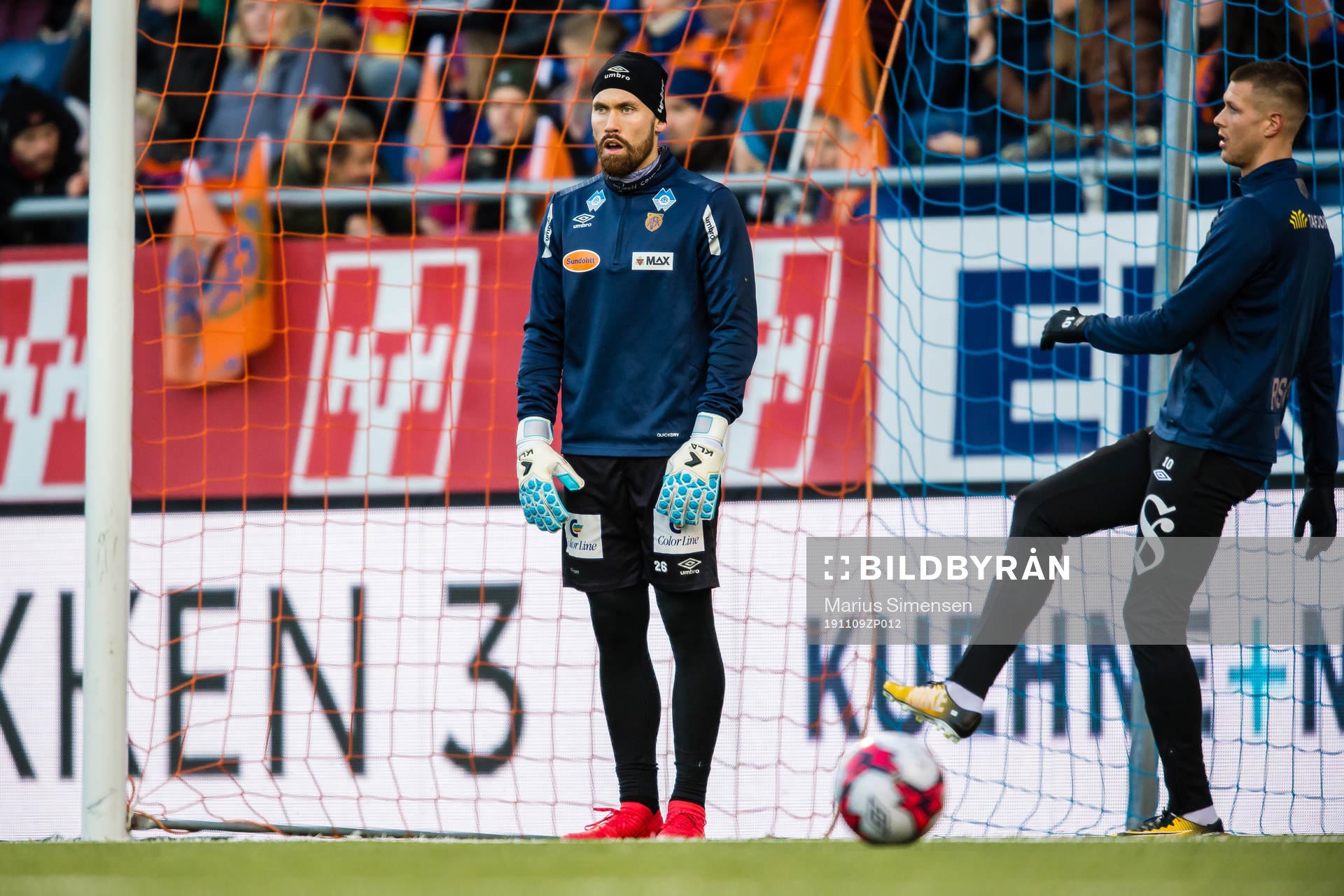 Marius Wennersteen Berntzen of Aalesund