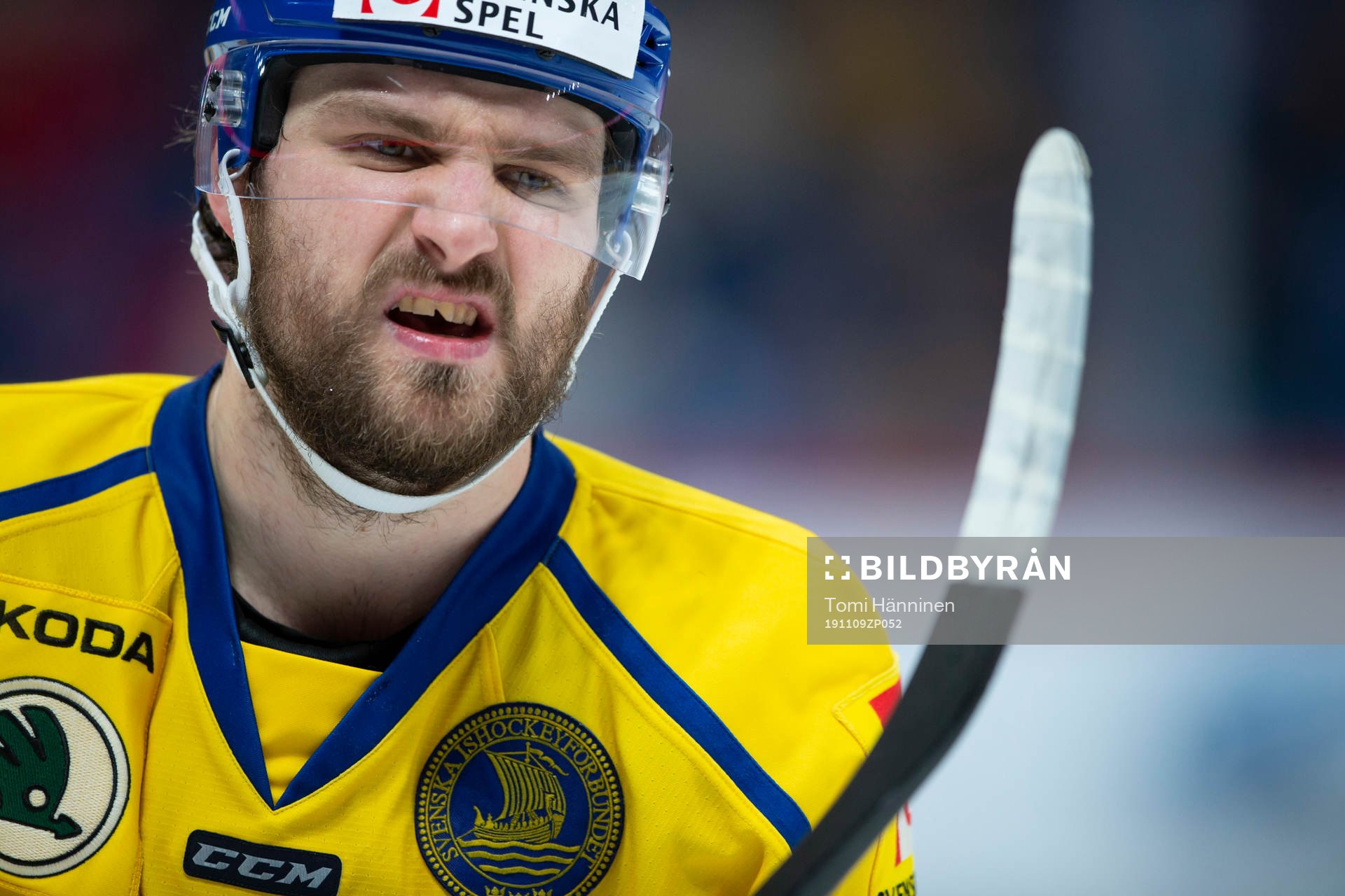 Mikael Wikstrand #6, SWE