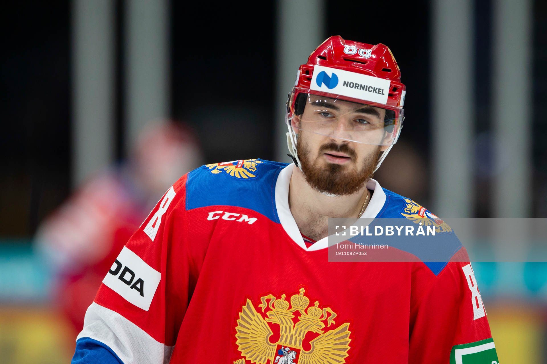 Artem Blazhiyevsky #88, RUS