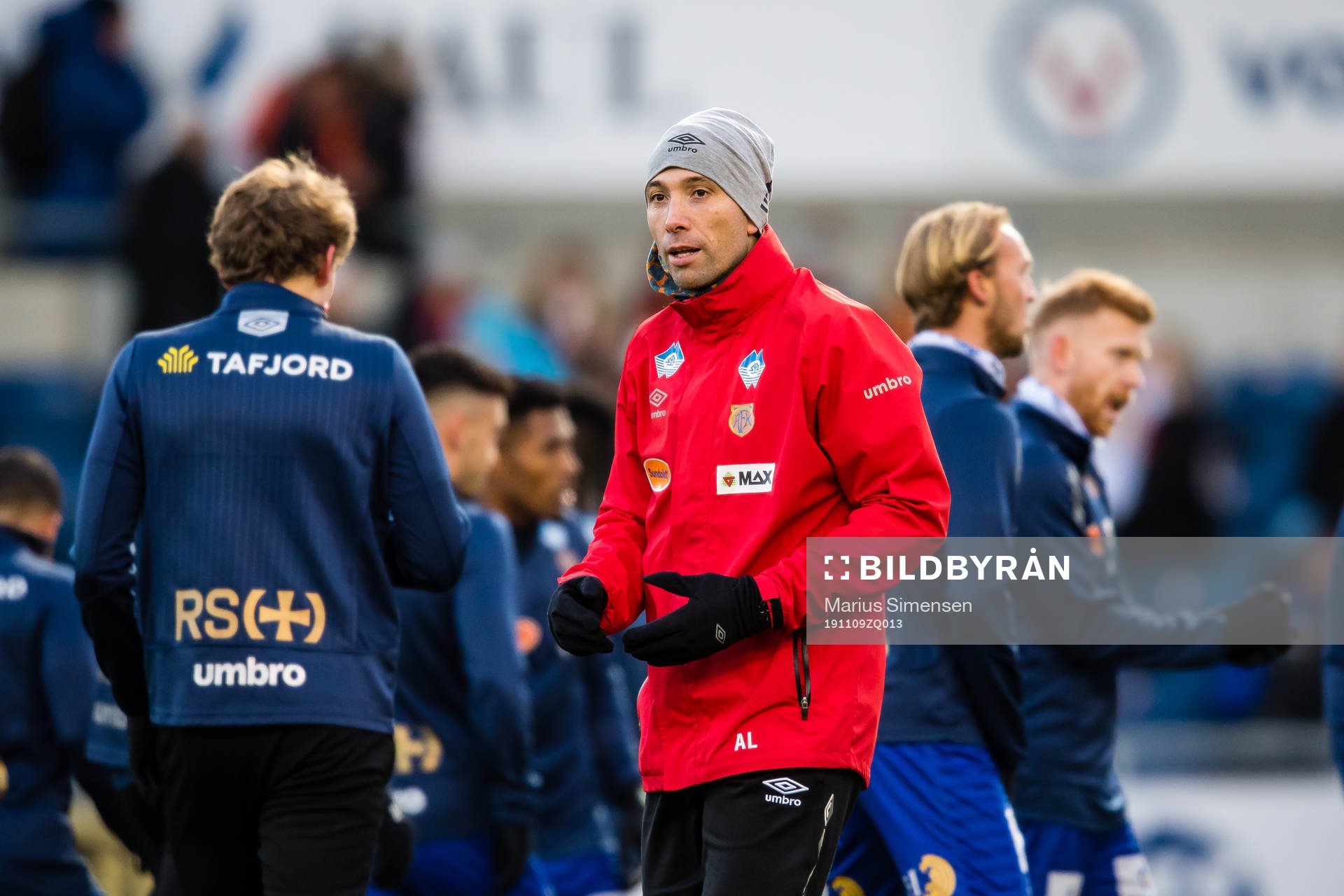 Andrea Loberto, assistant coach of Aalesund
