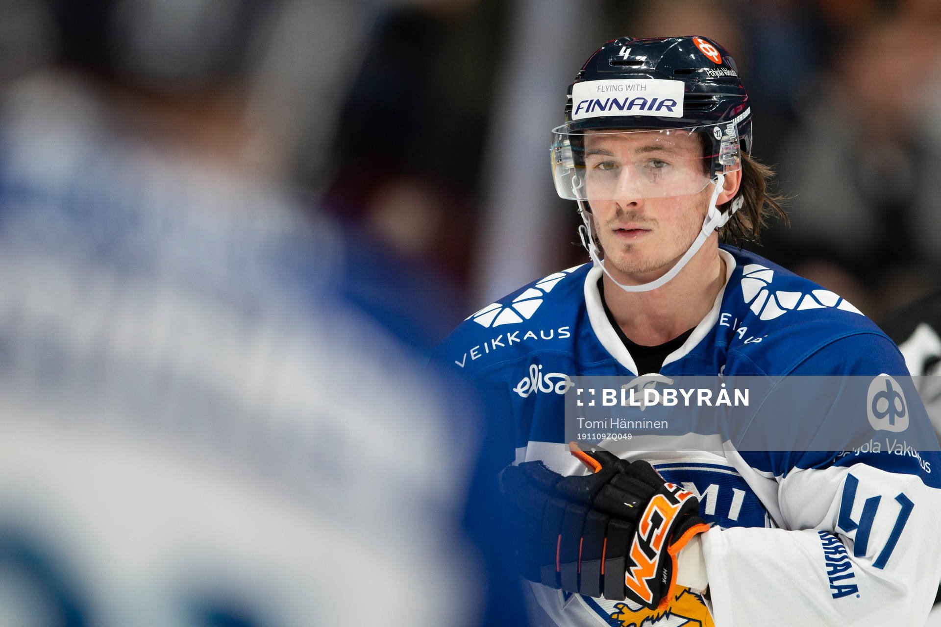 Petteri Nikkilä #41, FIN