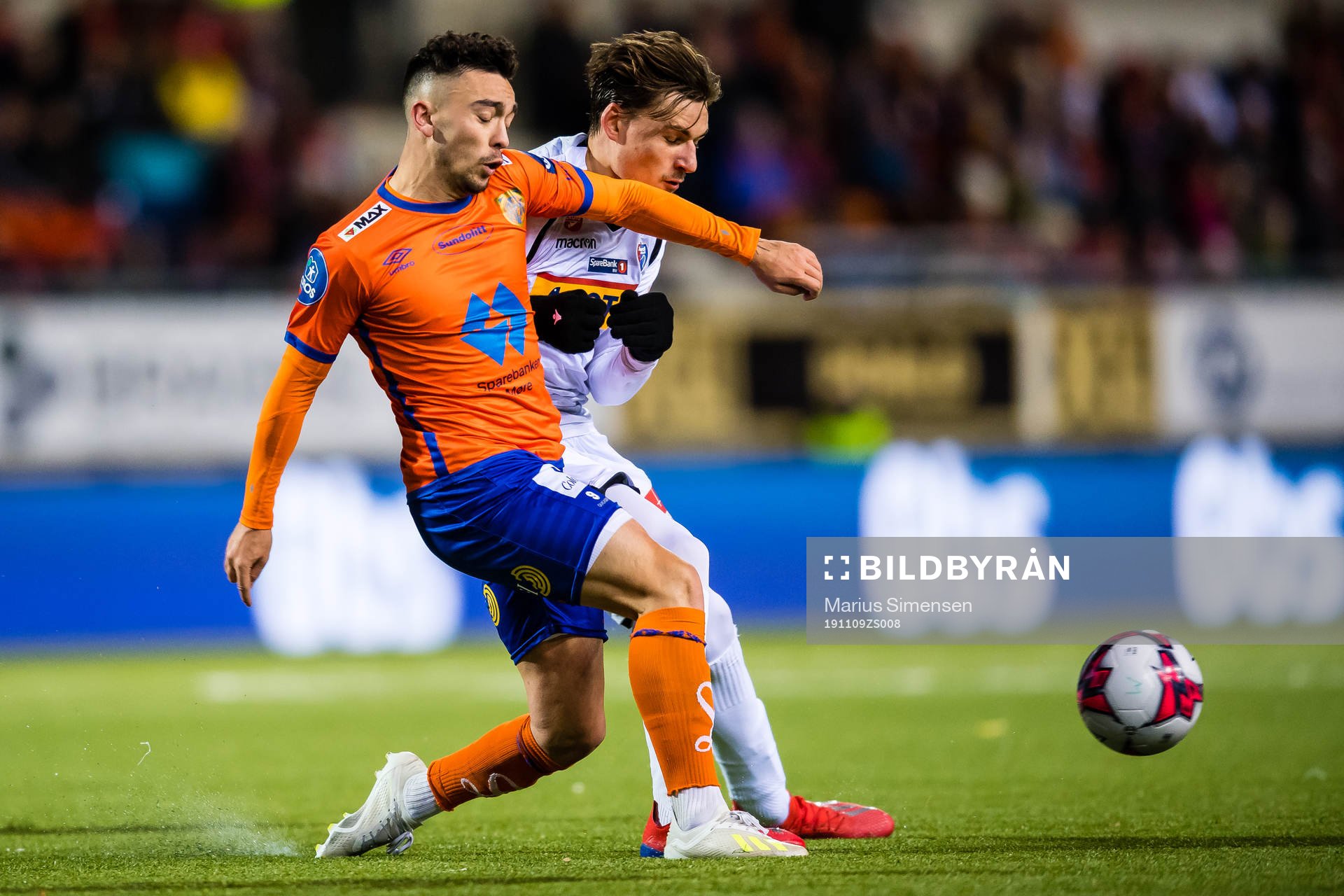 Niklas Fernando Nygaard Castro of Aalesund and William