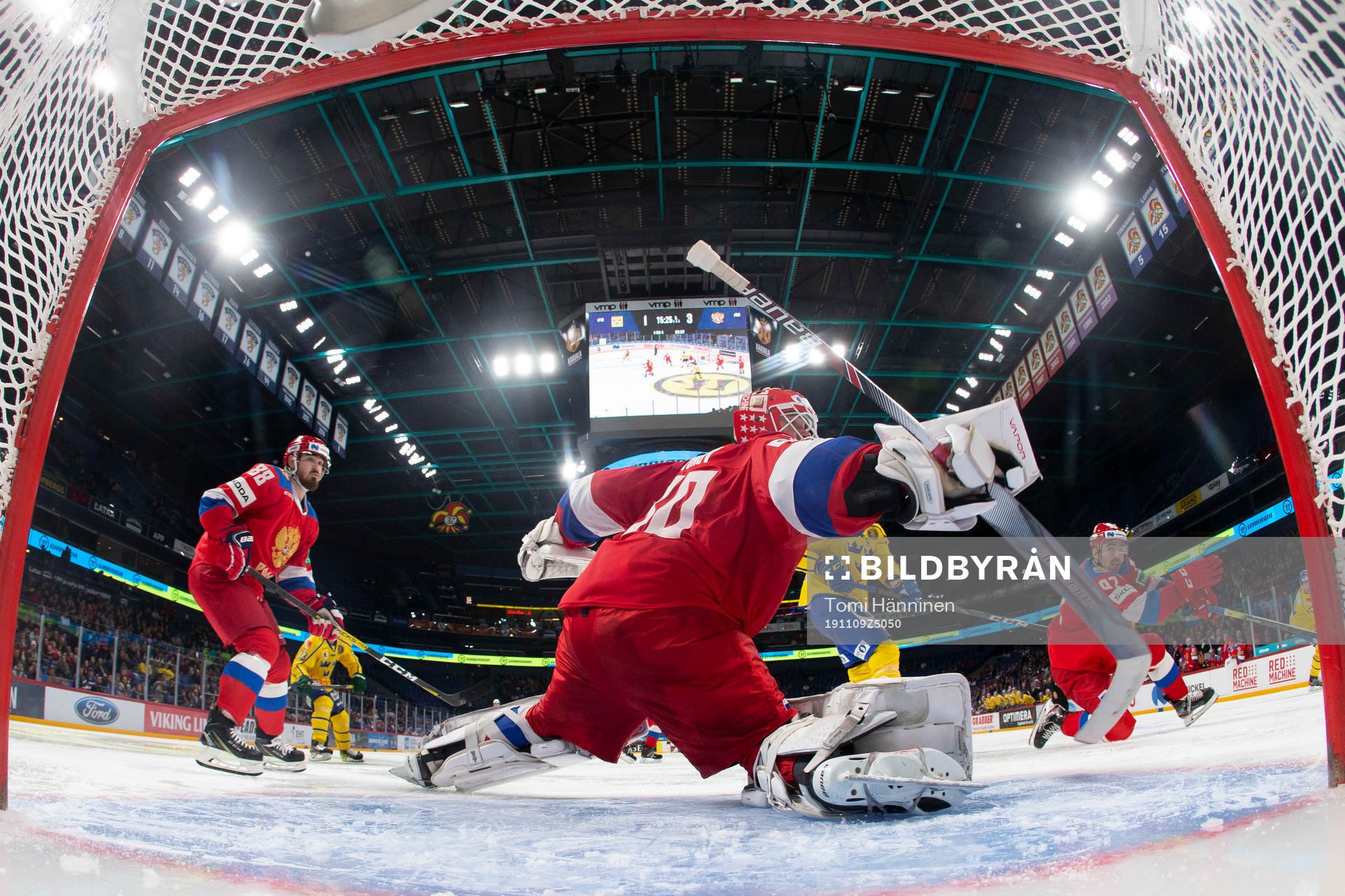 Artem Blazhiyevsky #88, RUS, Igor Bobkov #30, RUS, Igor