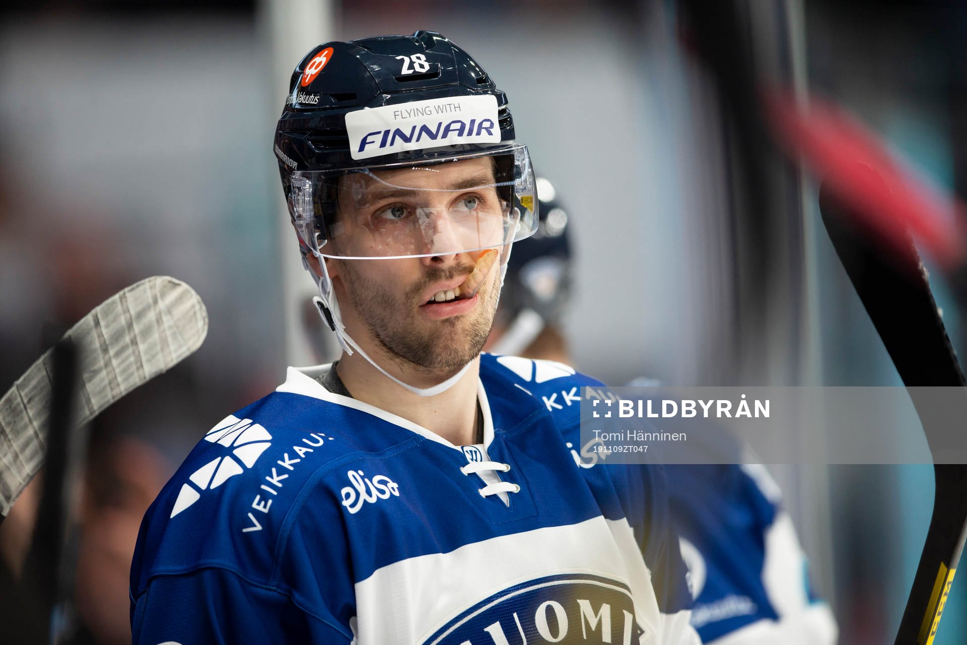 Mikko Niemelä #28, FIN
