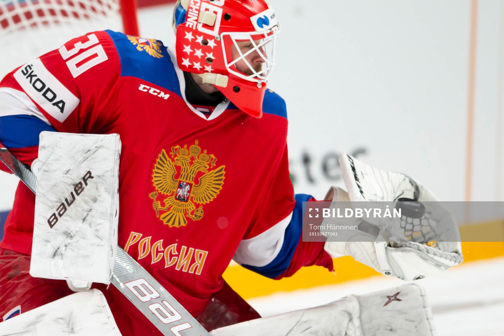 Igor Bobkov #30, RUS