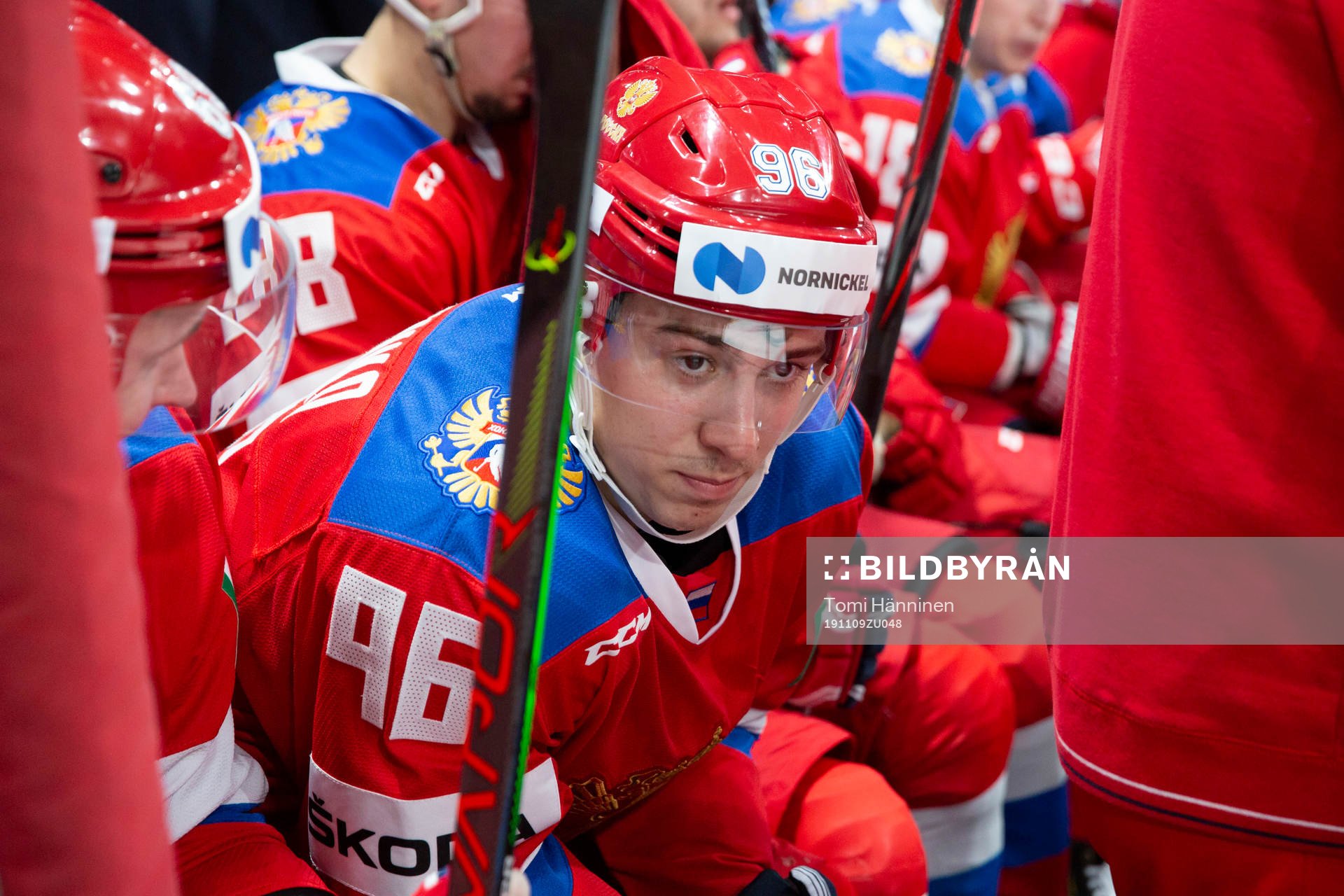Andrei Kuzmenko #96, RUS