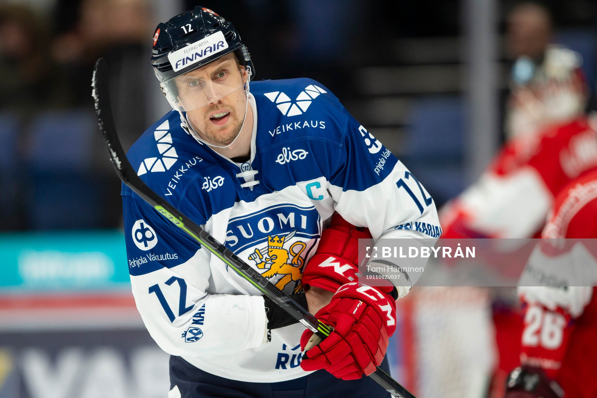 Marko Anttila #12, FIN