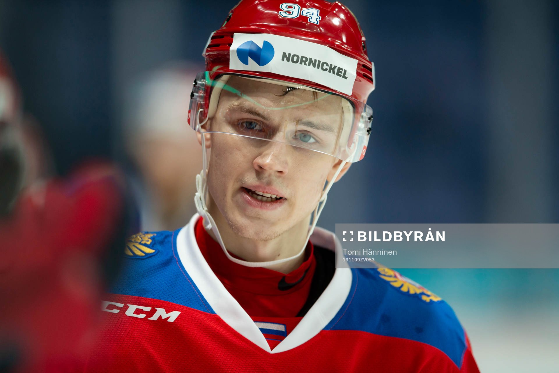 Kirill Semyonov #94, RUS