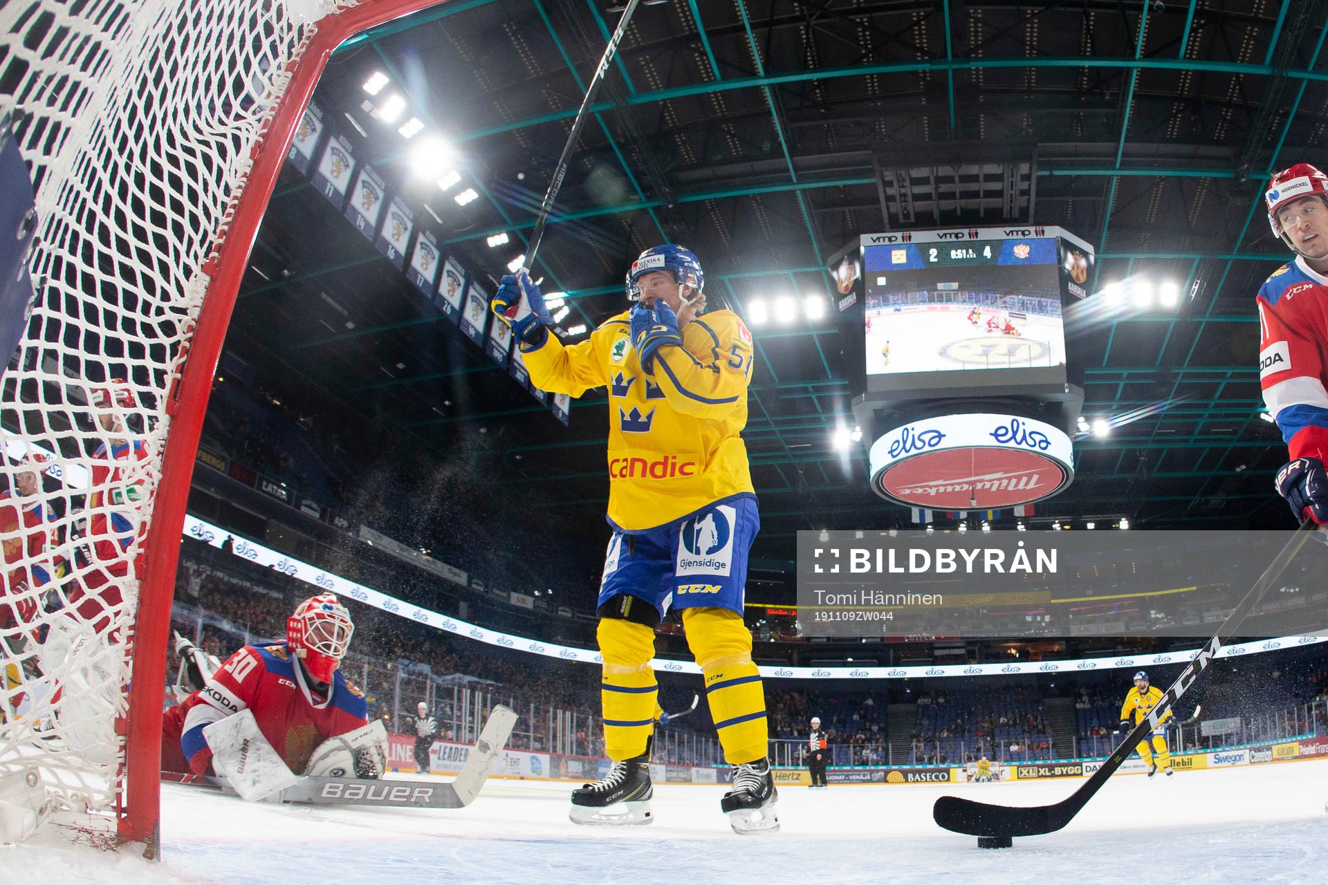 Igor Bobkov #30, RUS, Emil Sylvegård #51, SWE