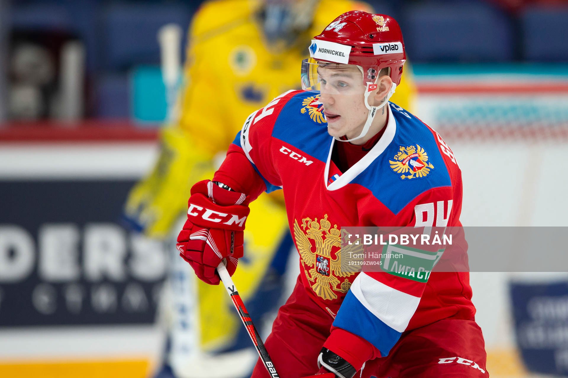 Kirill Semyonov #94, RUS