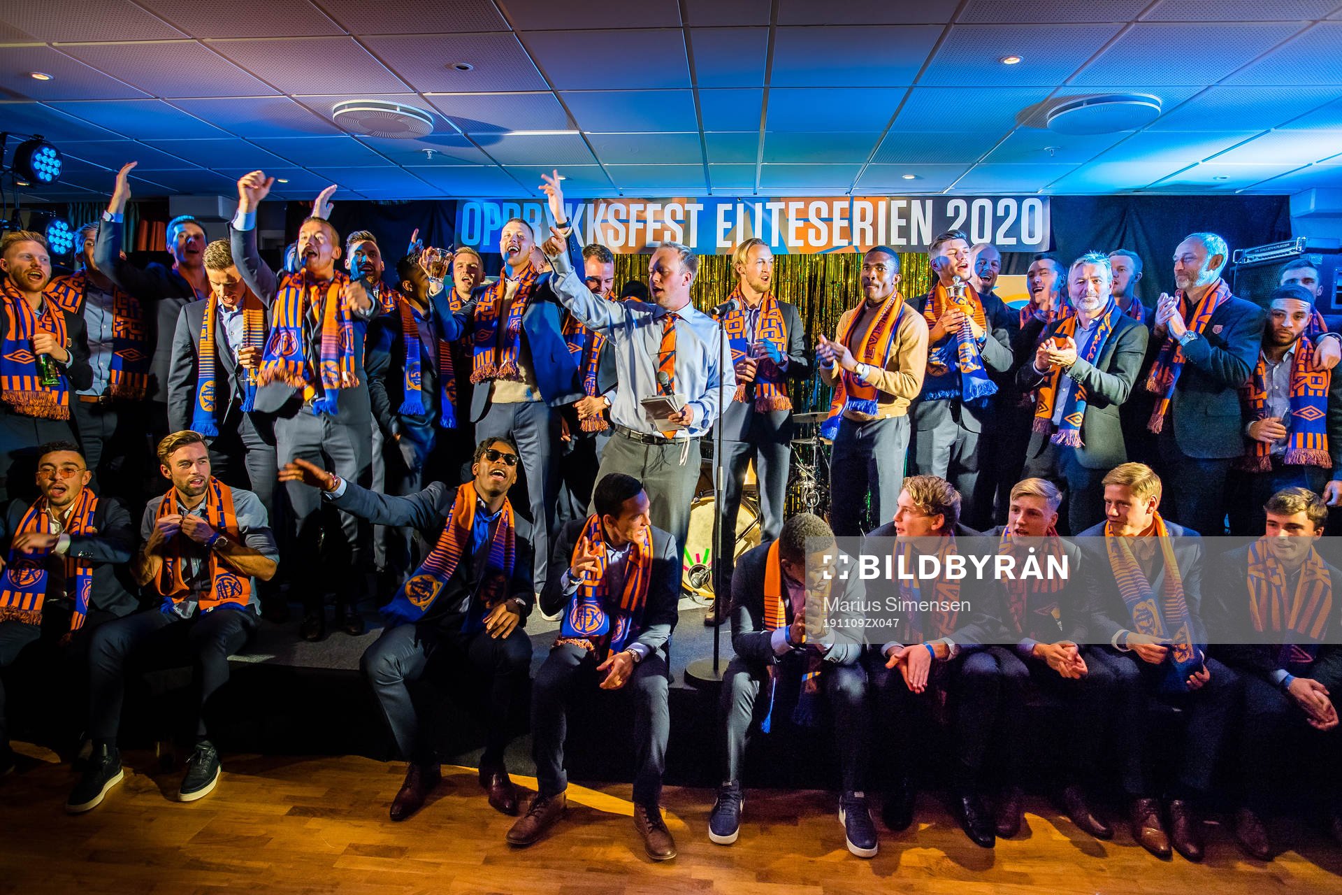 From top left; Fredrik Kjernmoen Carlsen Jonas Grønner,
