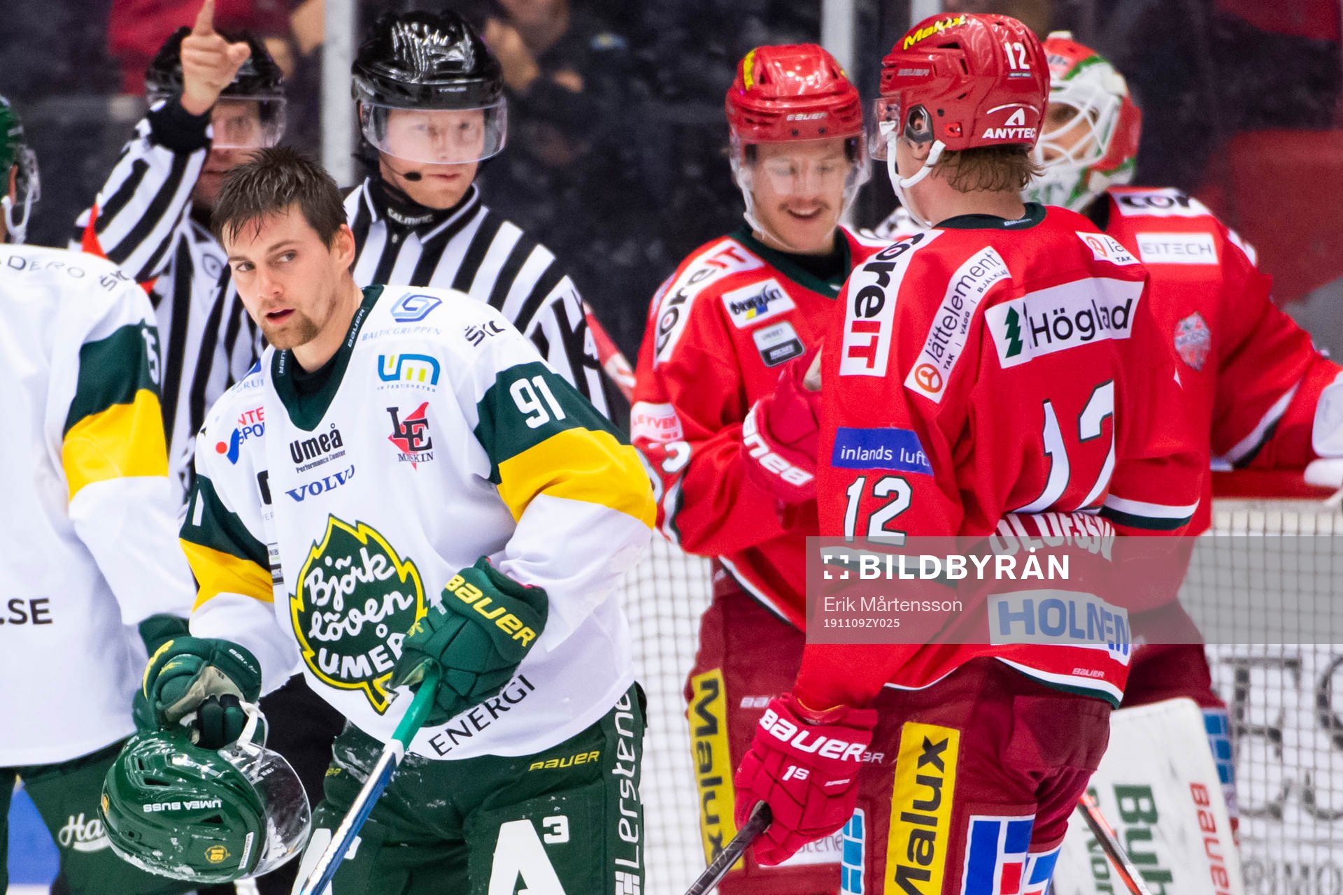 Björklövens Justin Crandall