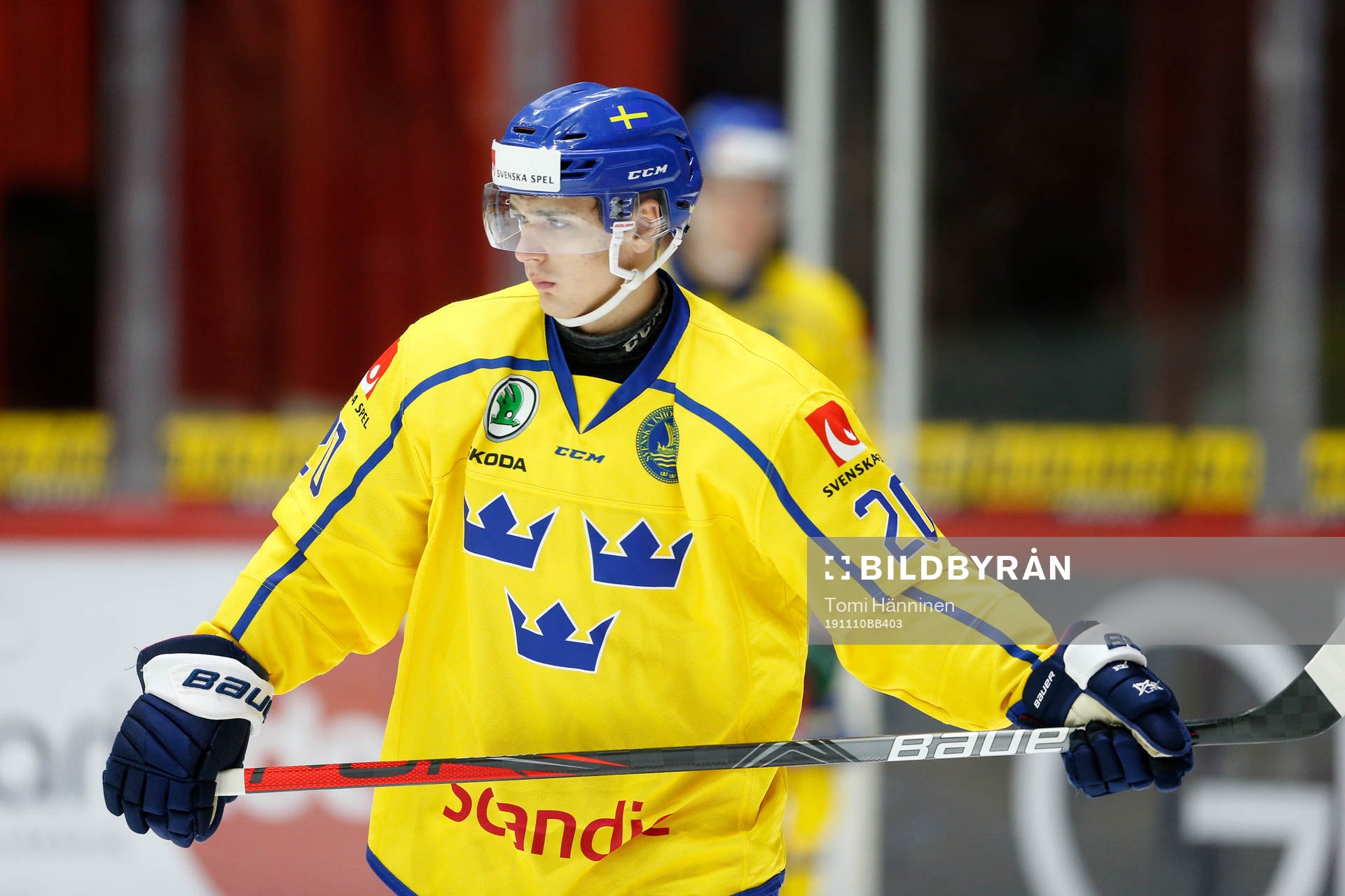 Nikola Pasic #20, SWE