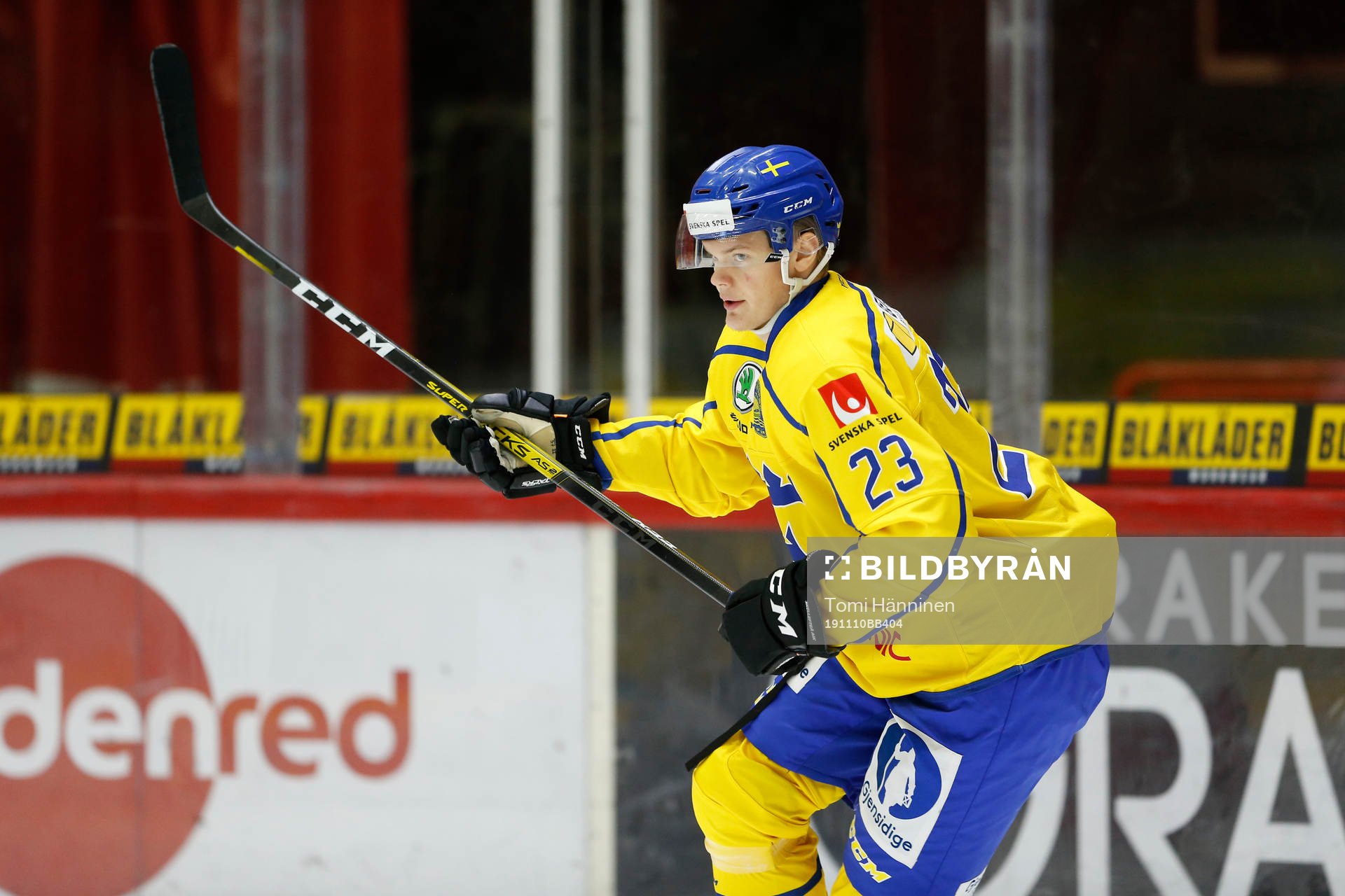 Albin Eriksson #23, SWE