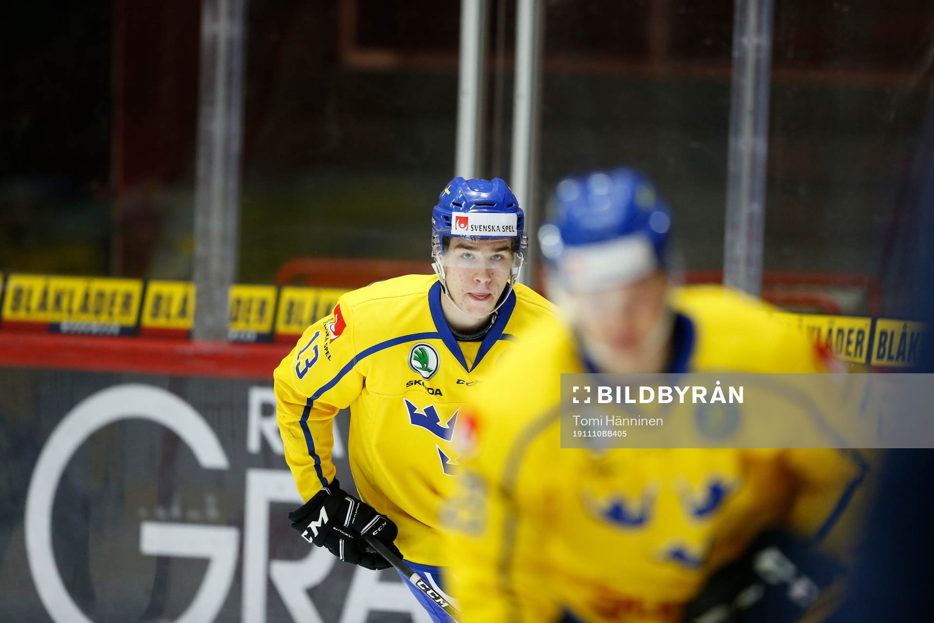 Albin Sundsvik #13, SWE