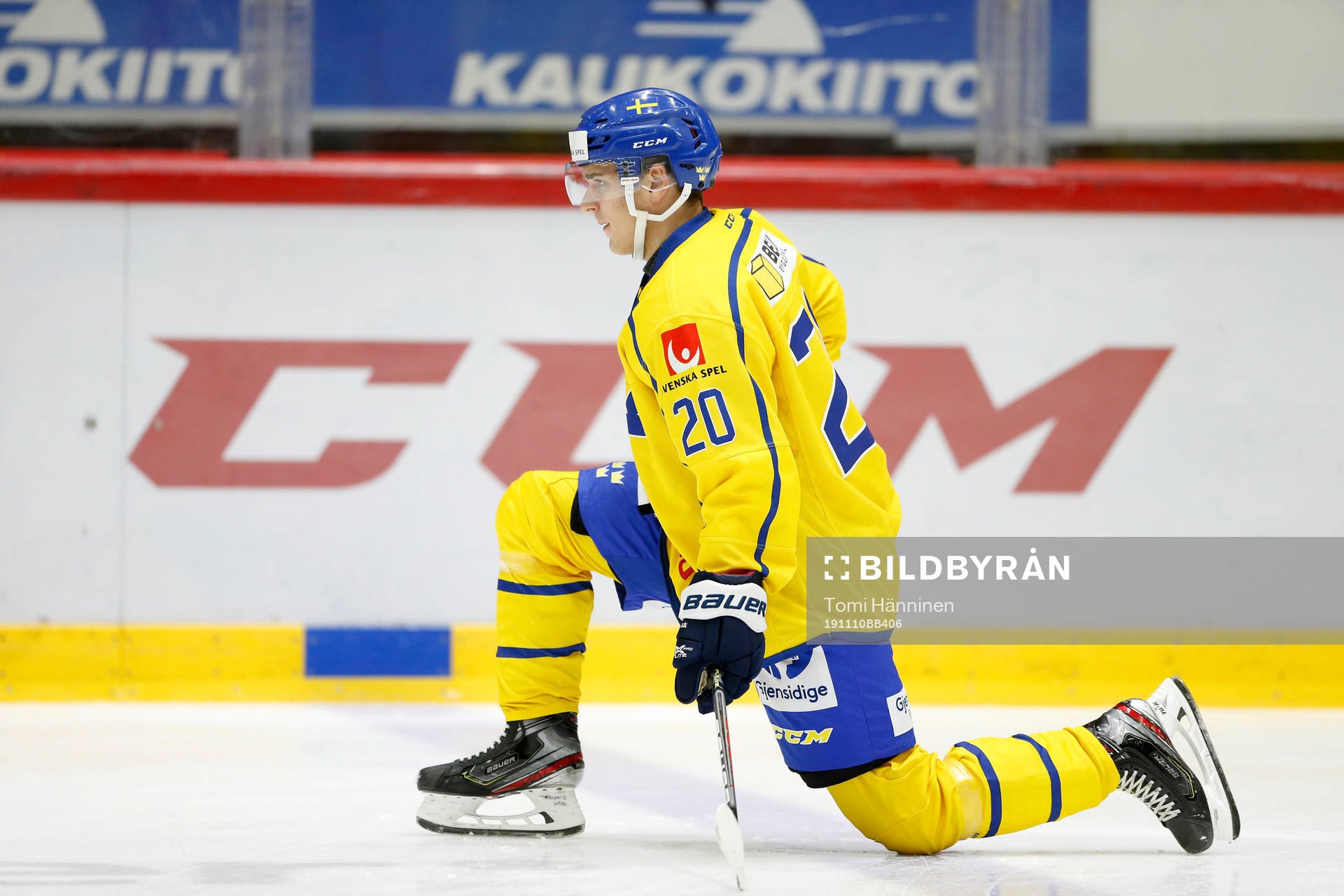 Nikola Pasic #20, SWE