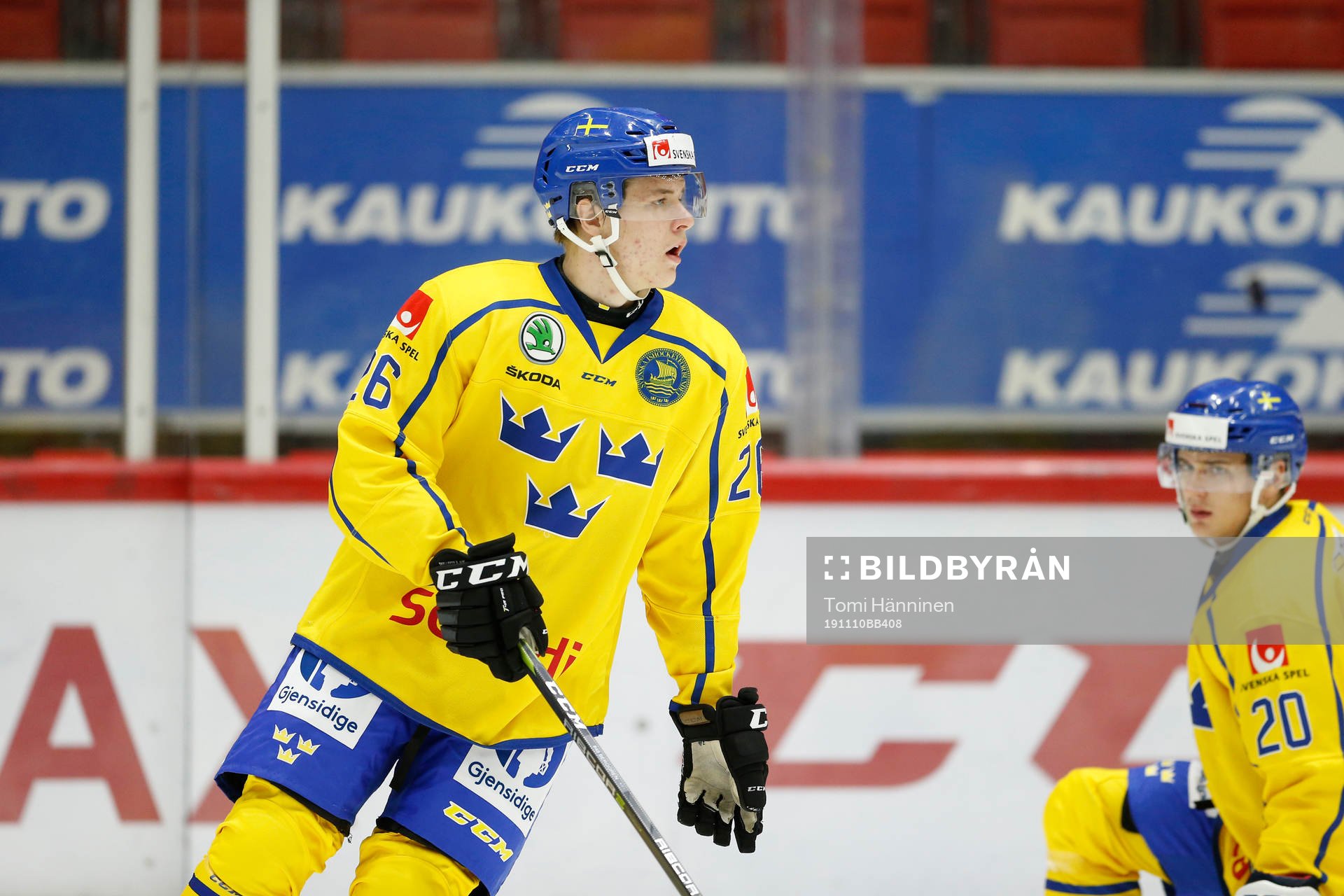 Jonatan Berggren #26, SWE