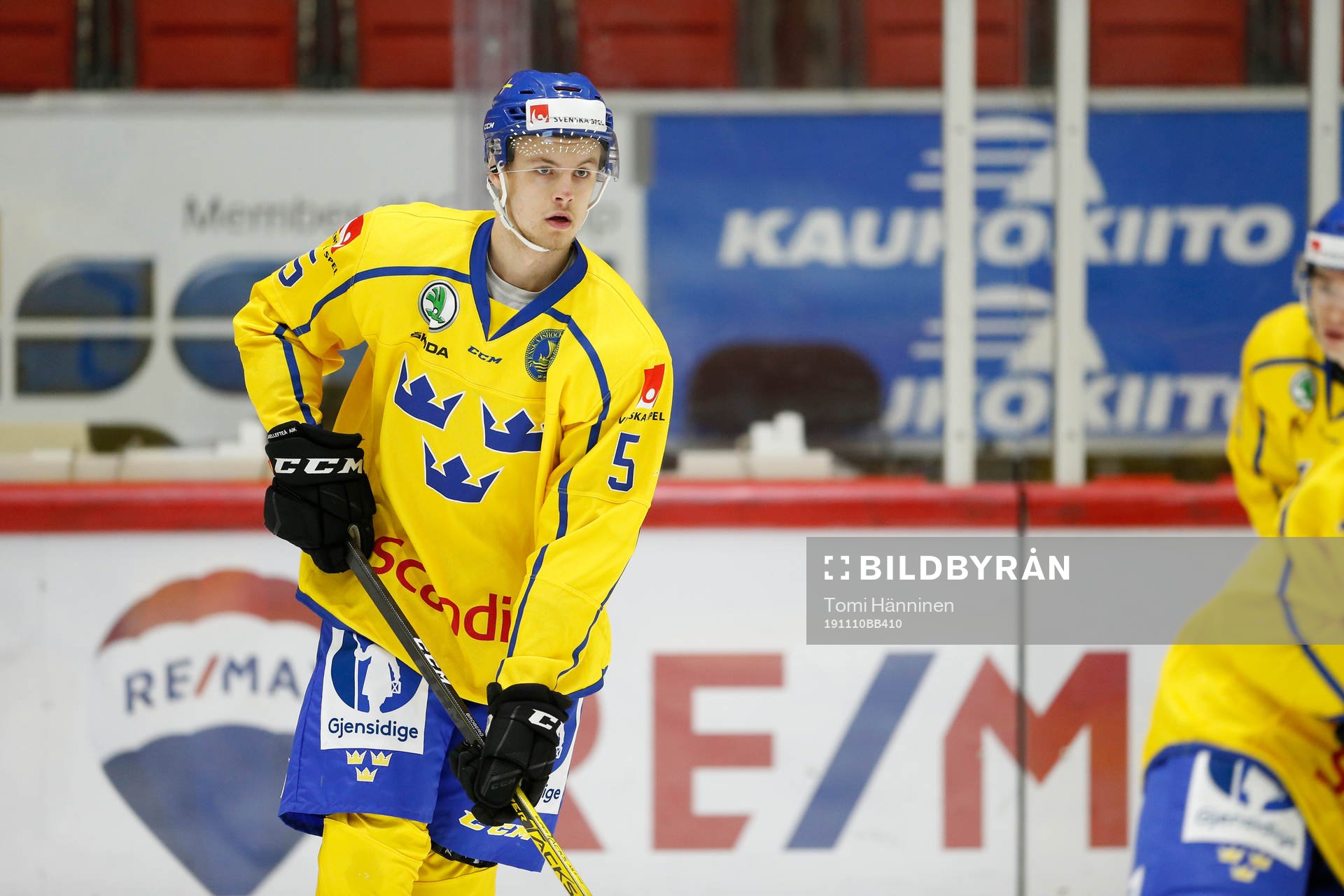 Philip Broberg #5, SWE