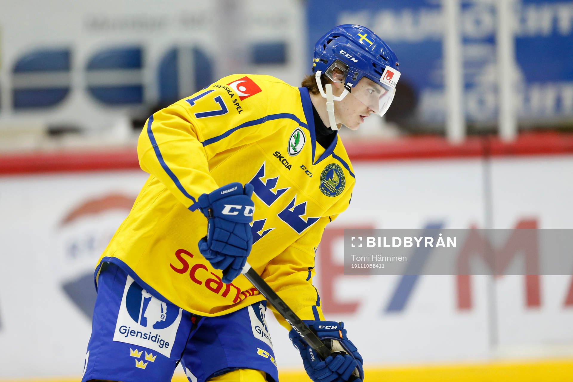 Nils Åman #17, SWE