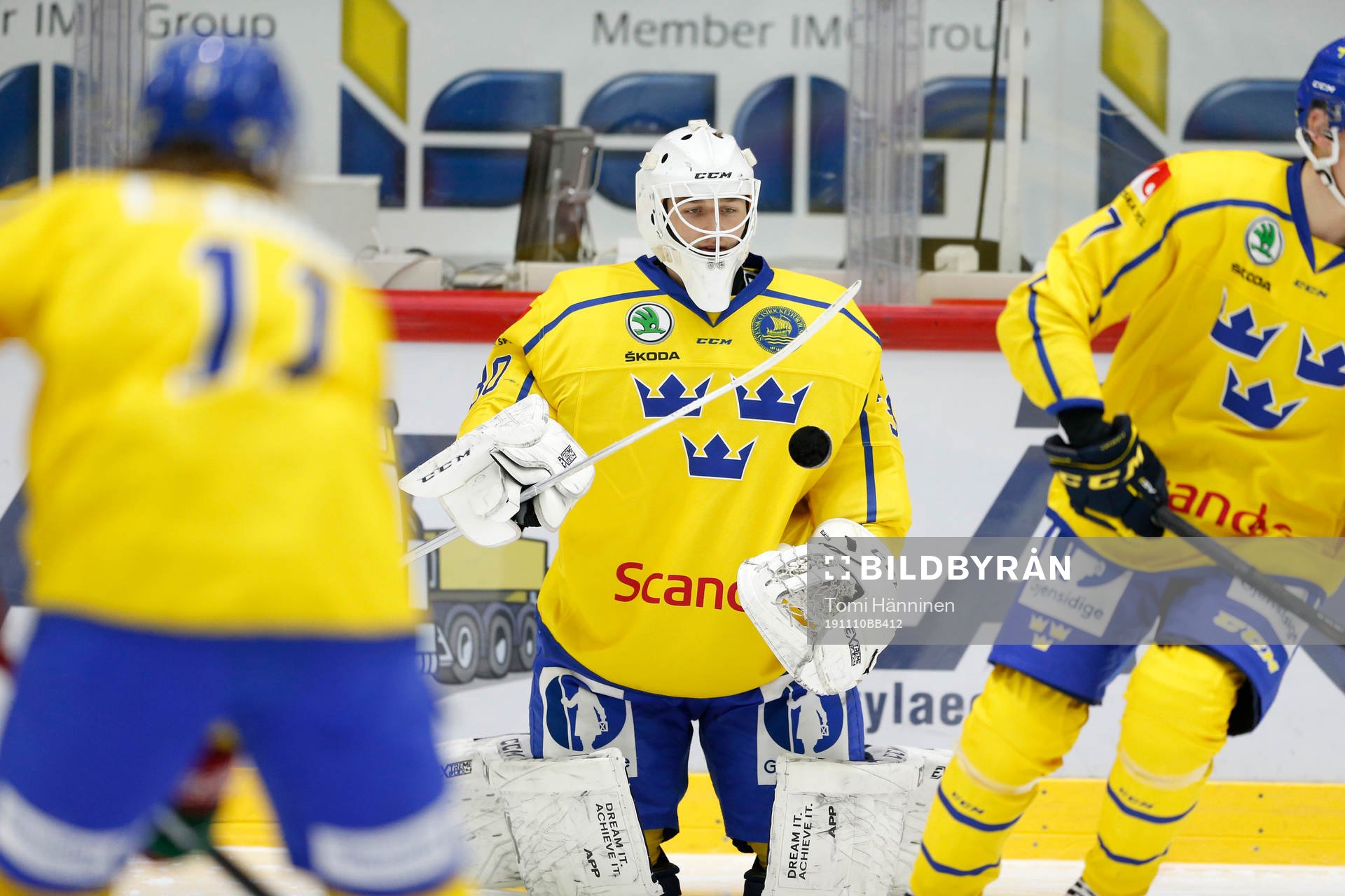 Jesper Eliasson #30, SWE