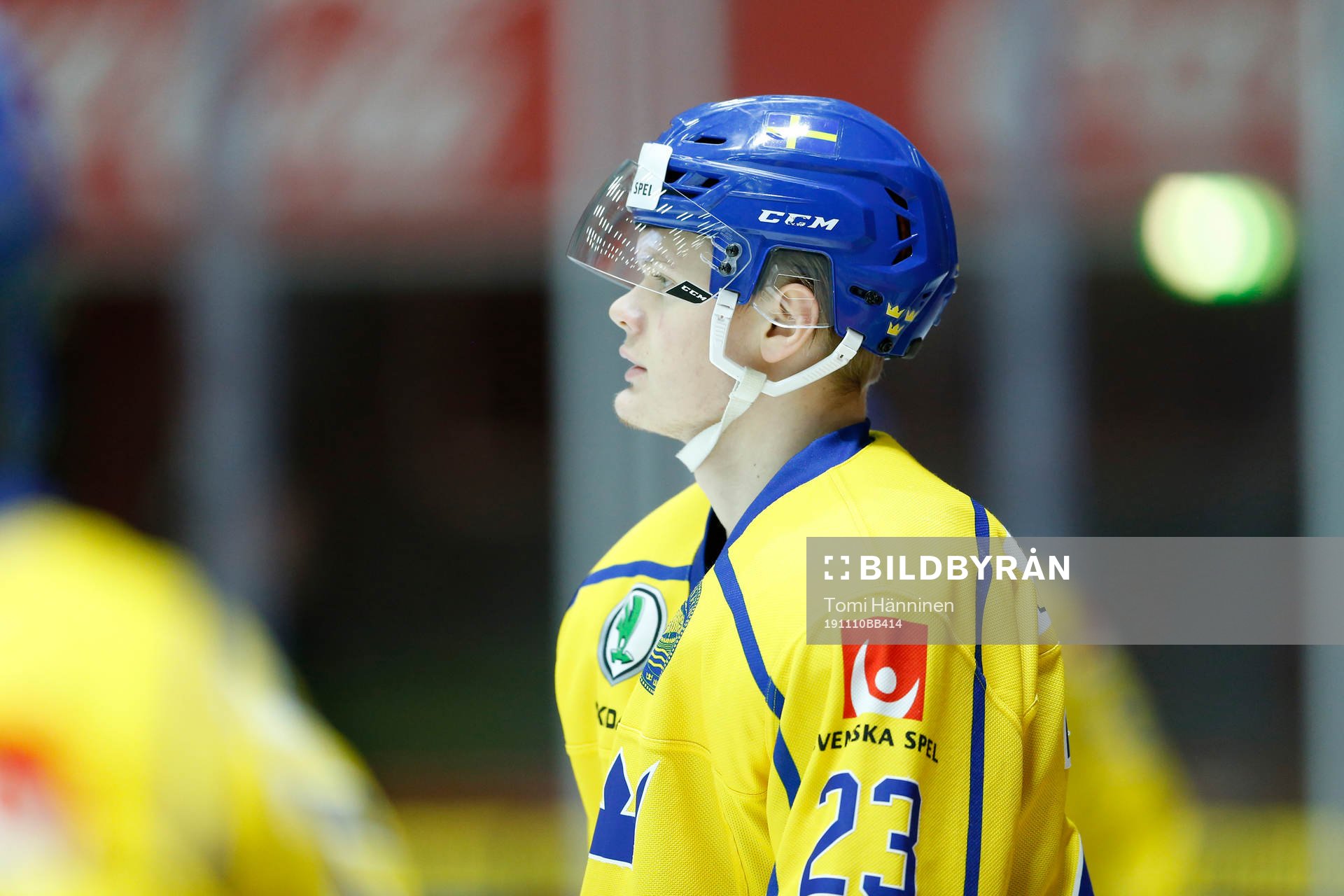 Ishockey, U20, Träningsmatch, Finland - Sverige