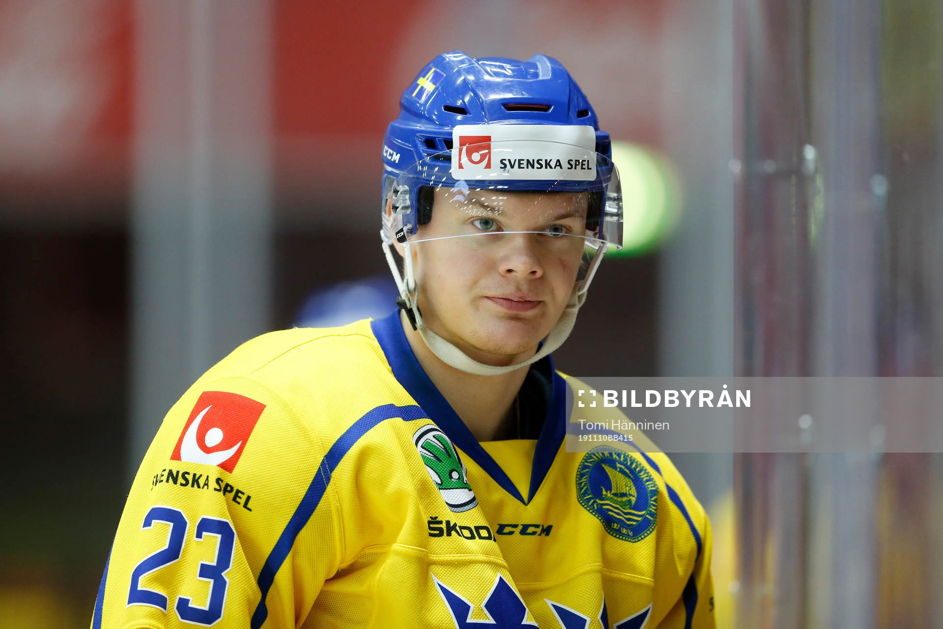 Albin Eriksson #23, SWE