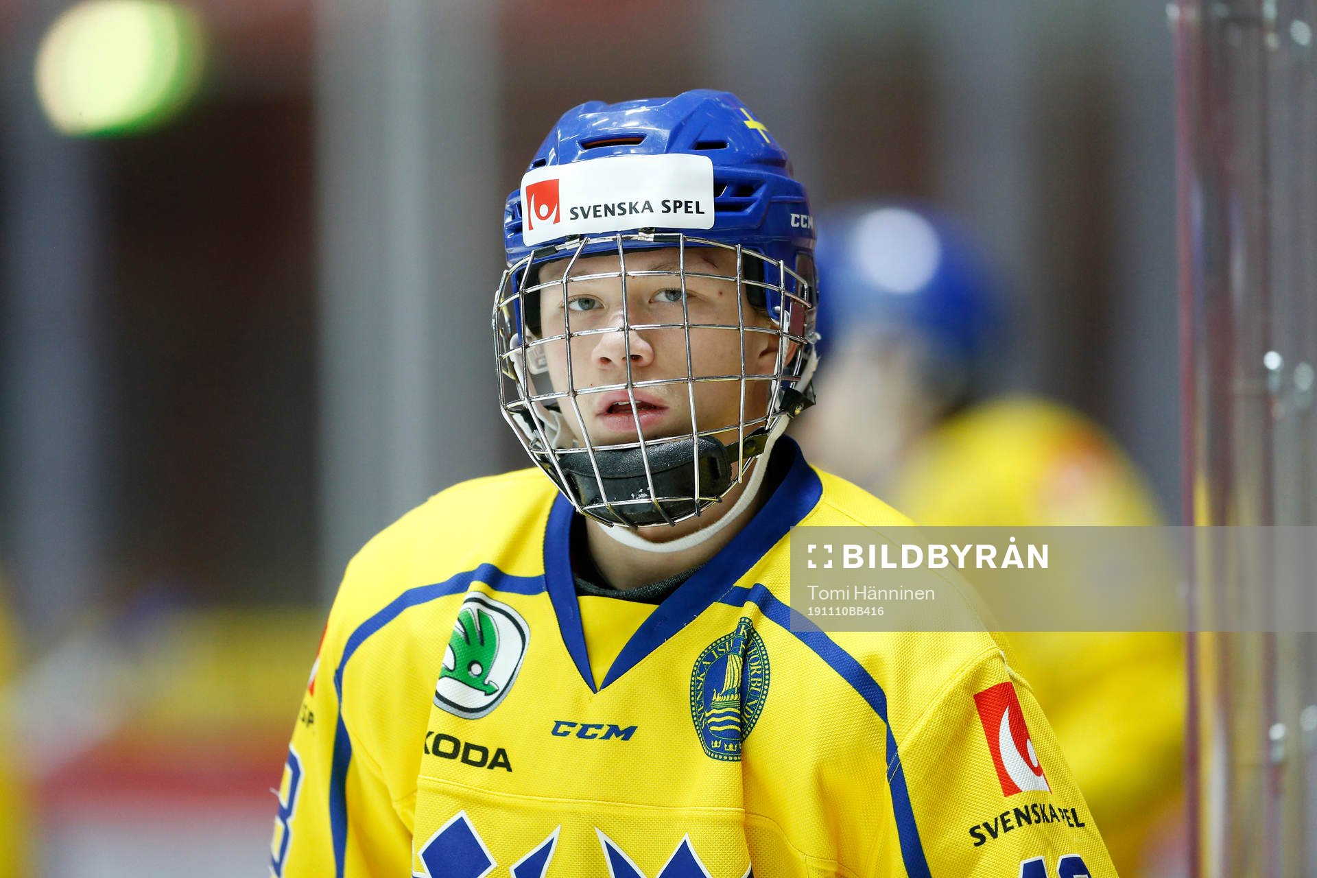 Lucas Raymond #18, SWE