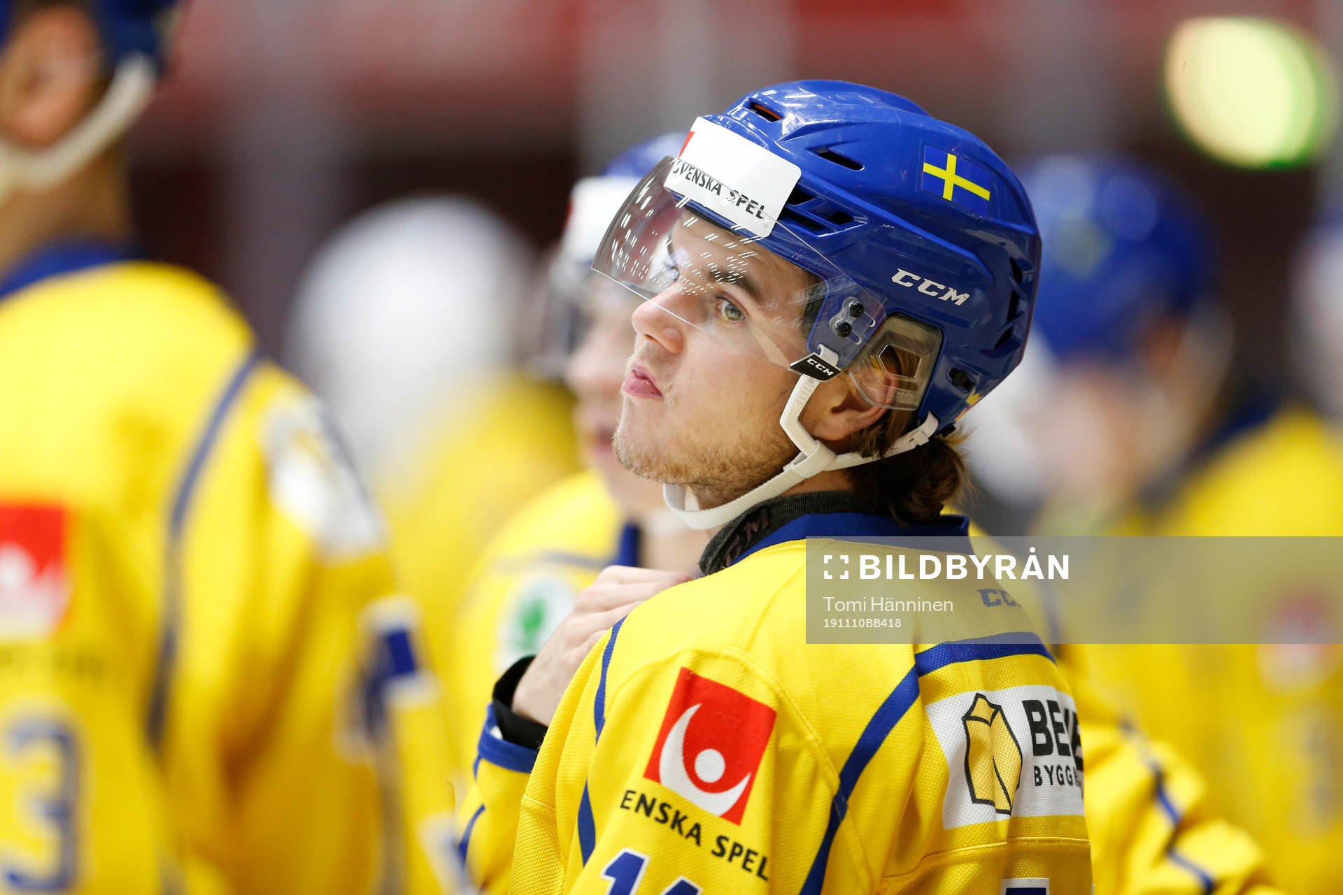 Samuel Fagemo #11, SWE
