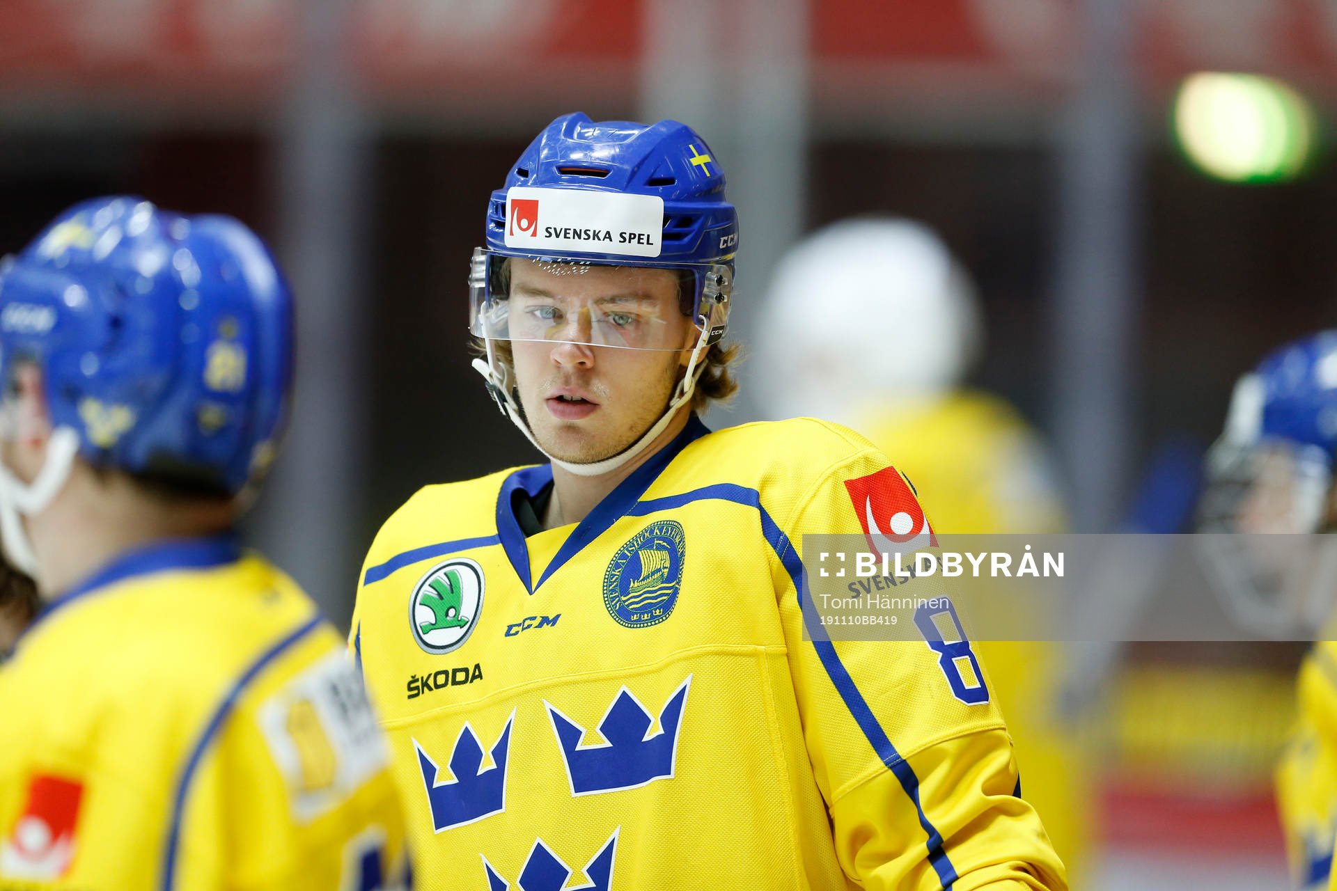 Filip Johansson #8, SWE
