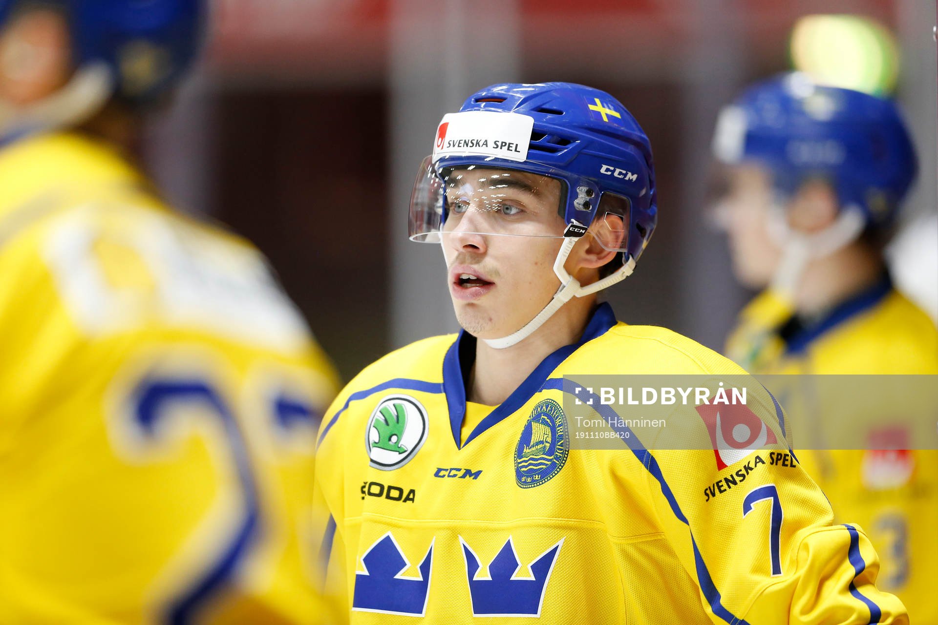Adam Wilsby #7, SWE