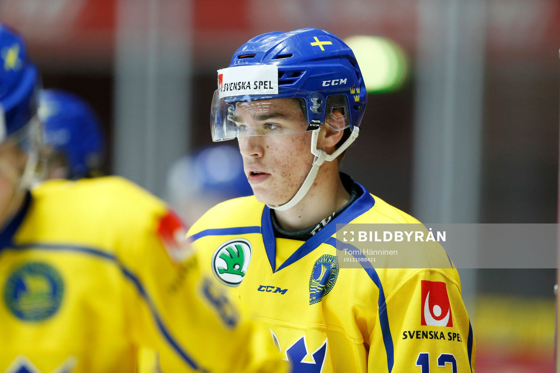 Albin Sundsvik #13, SWE