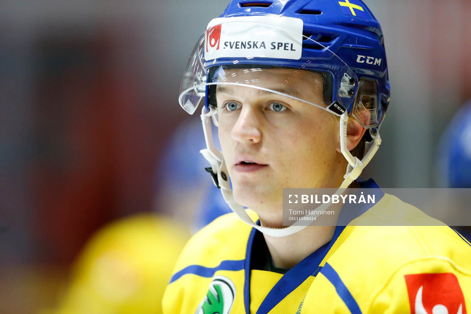 Adam Ginning #4, SWE