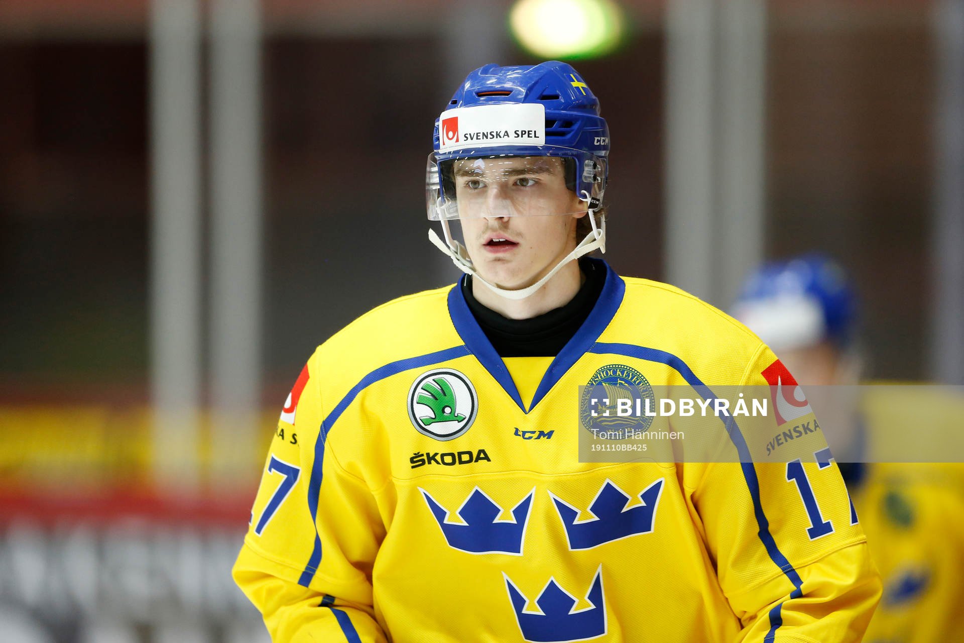 Nils Åman #17, SWE