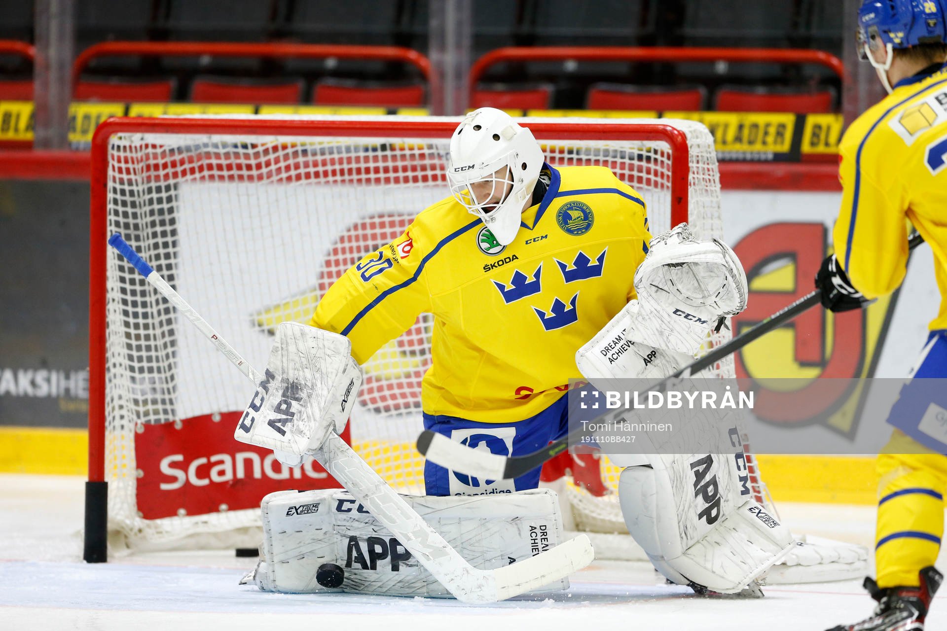 Jesper Eliasson #30, SWE