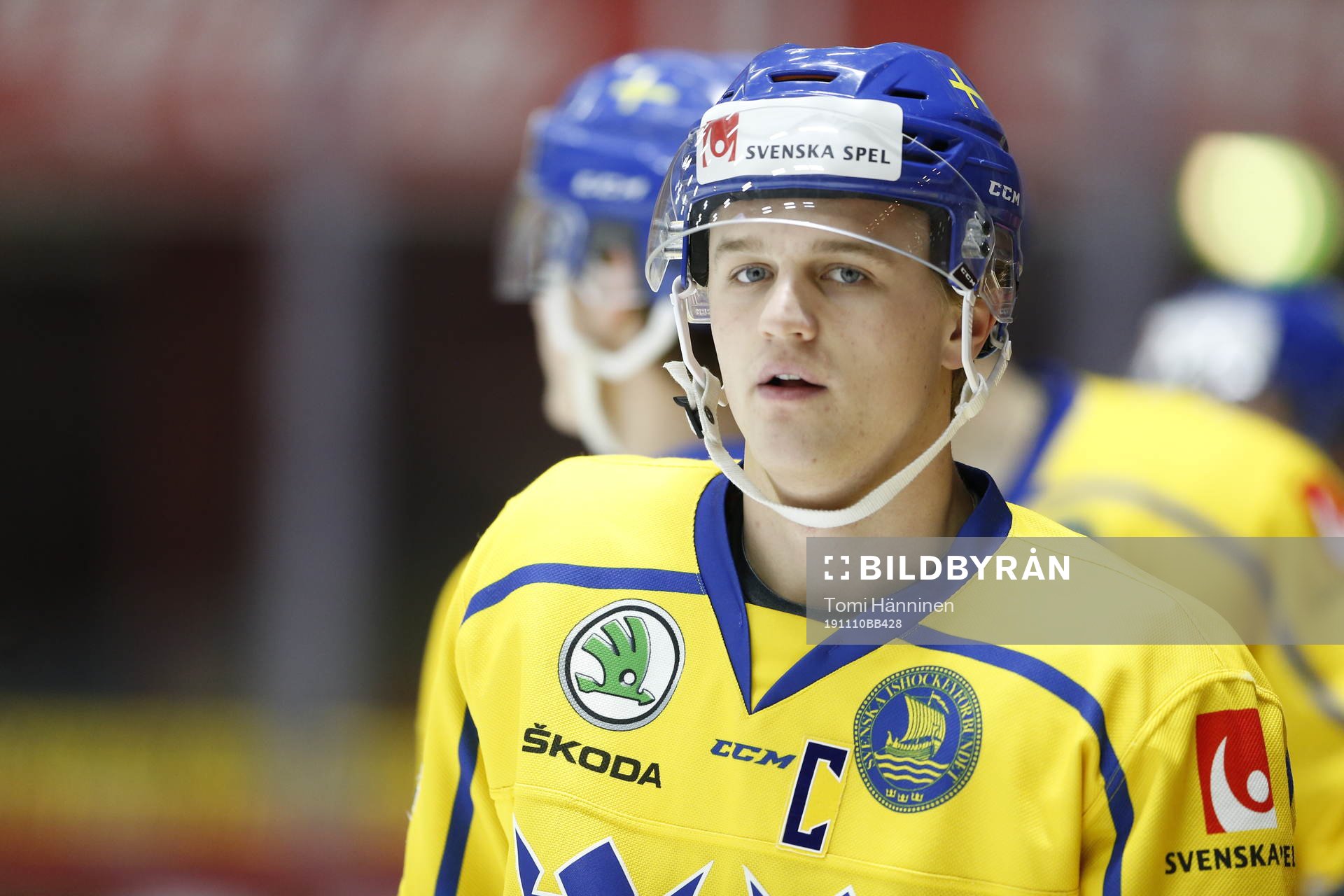 Adam Ginning #4, SWE