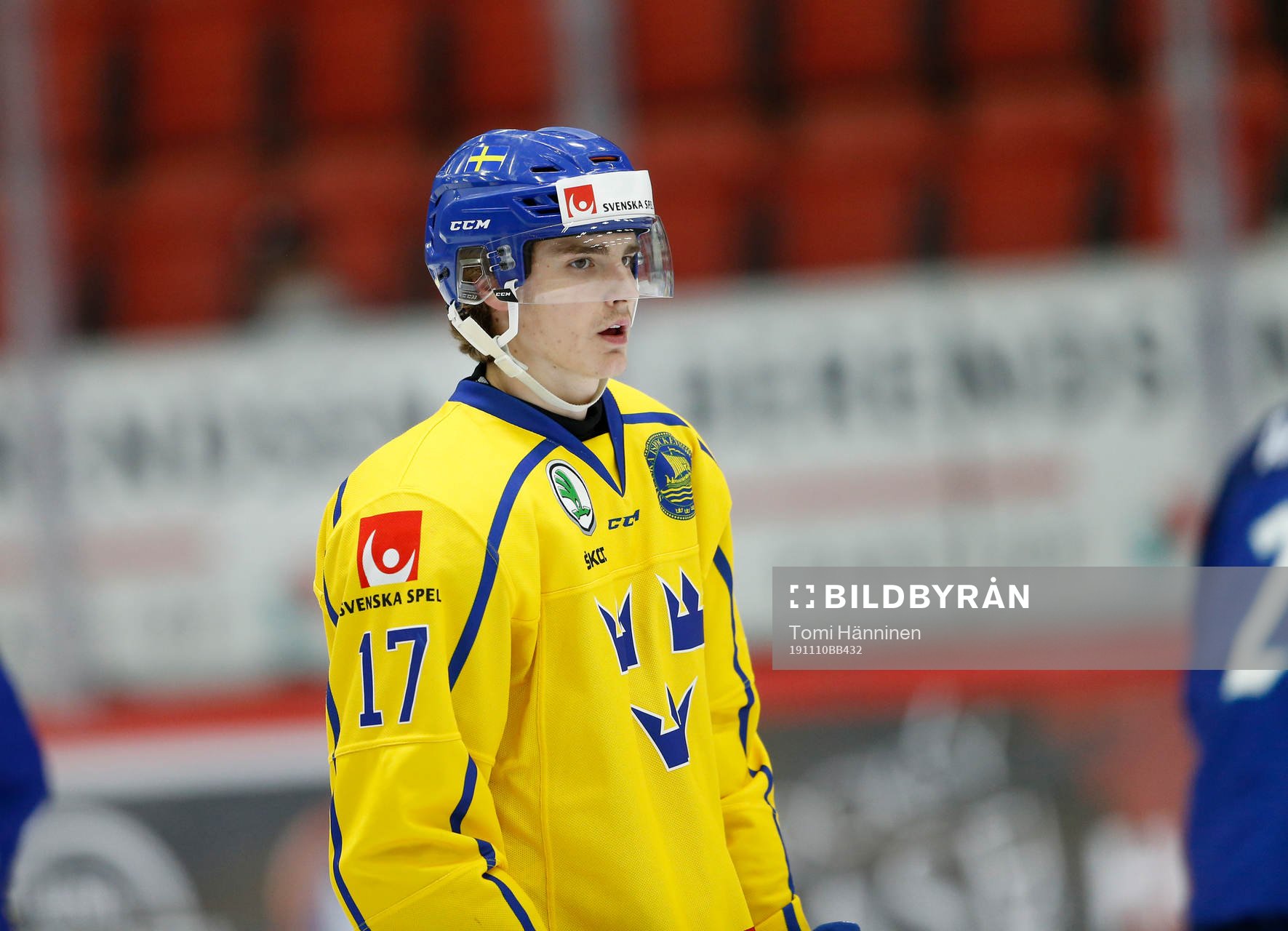 Nils Åman #17, SWE