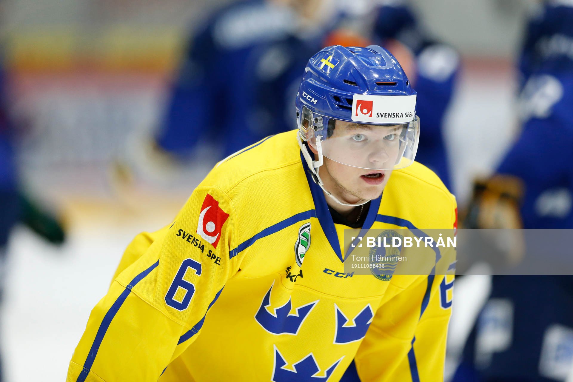 Mattias Norlinder #6, SWE