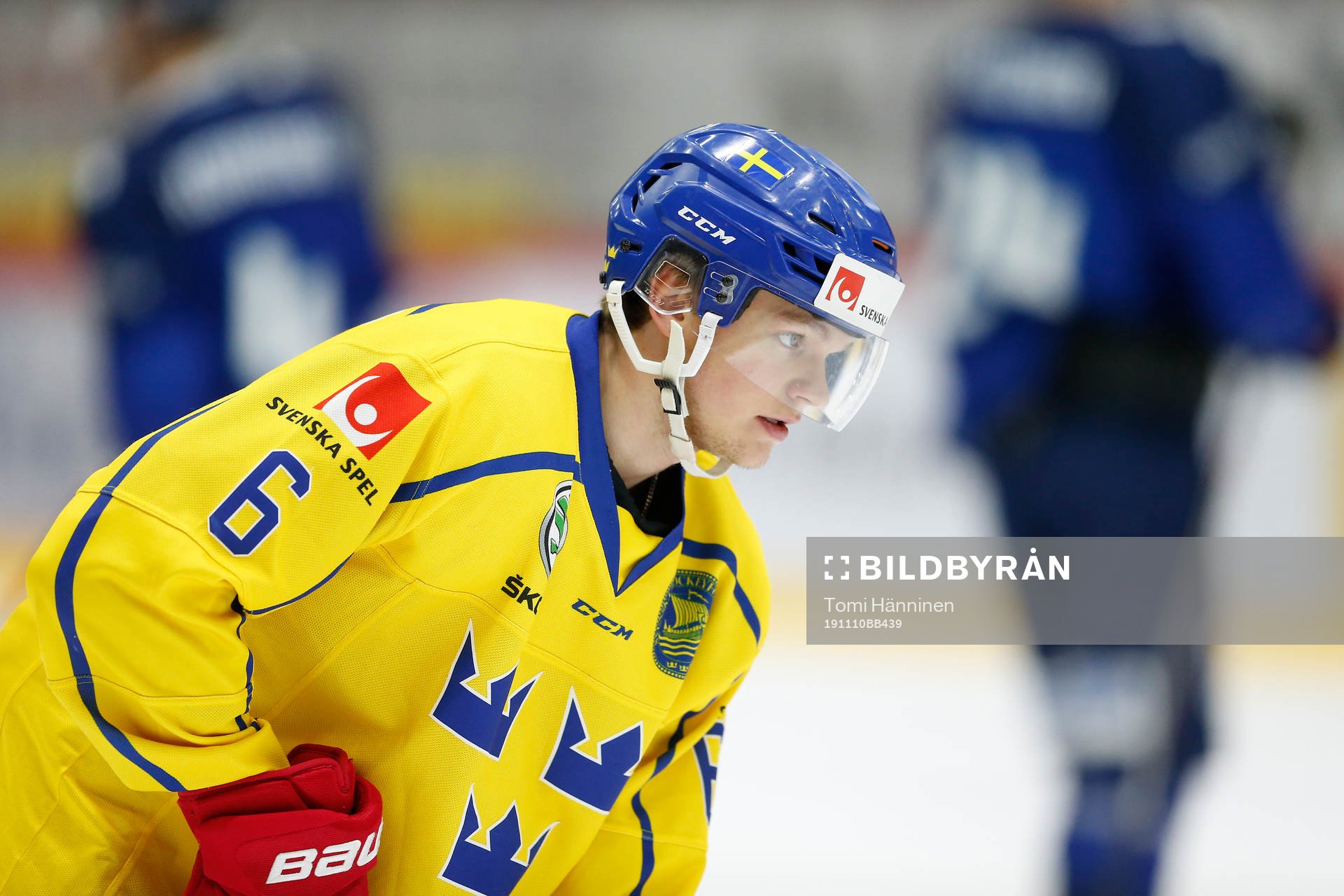 Mattias Norlinder #6, SWE