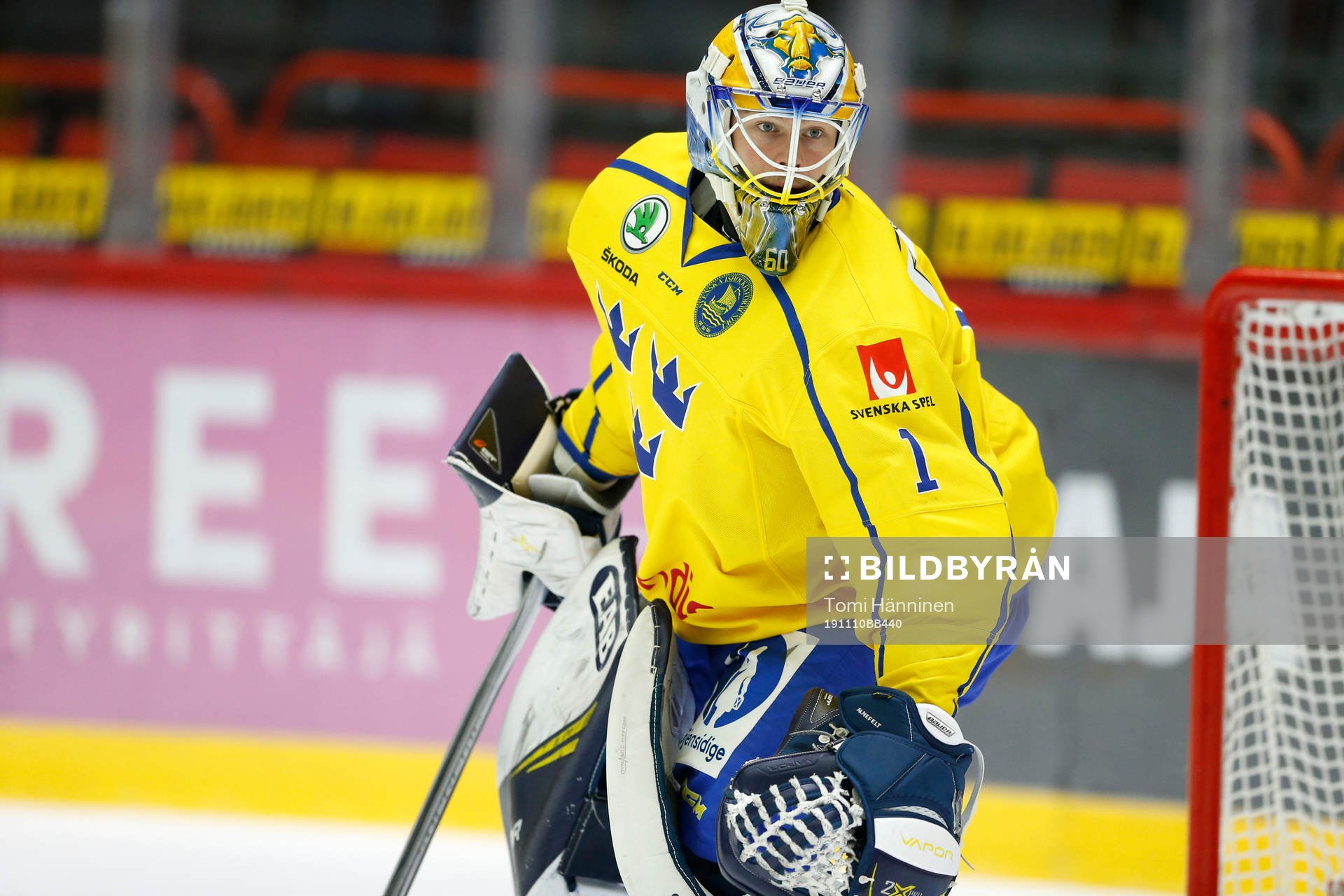 Hugo Alnefelt #1, SWE