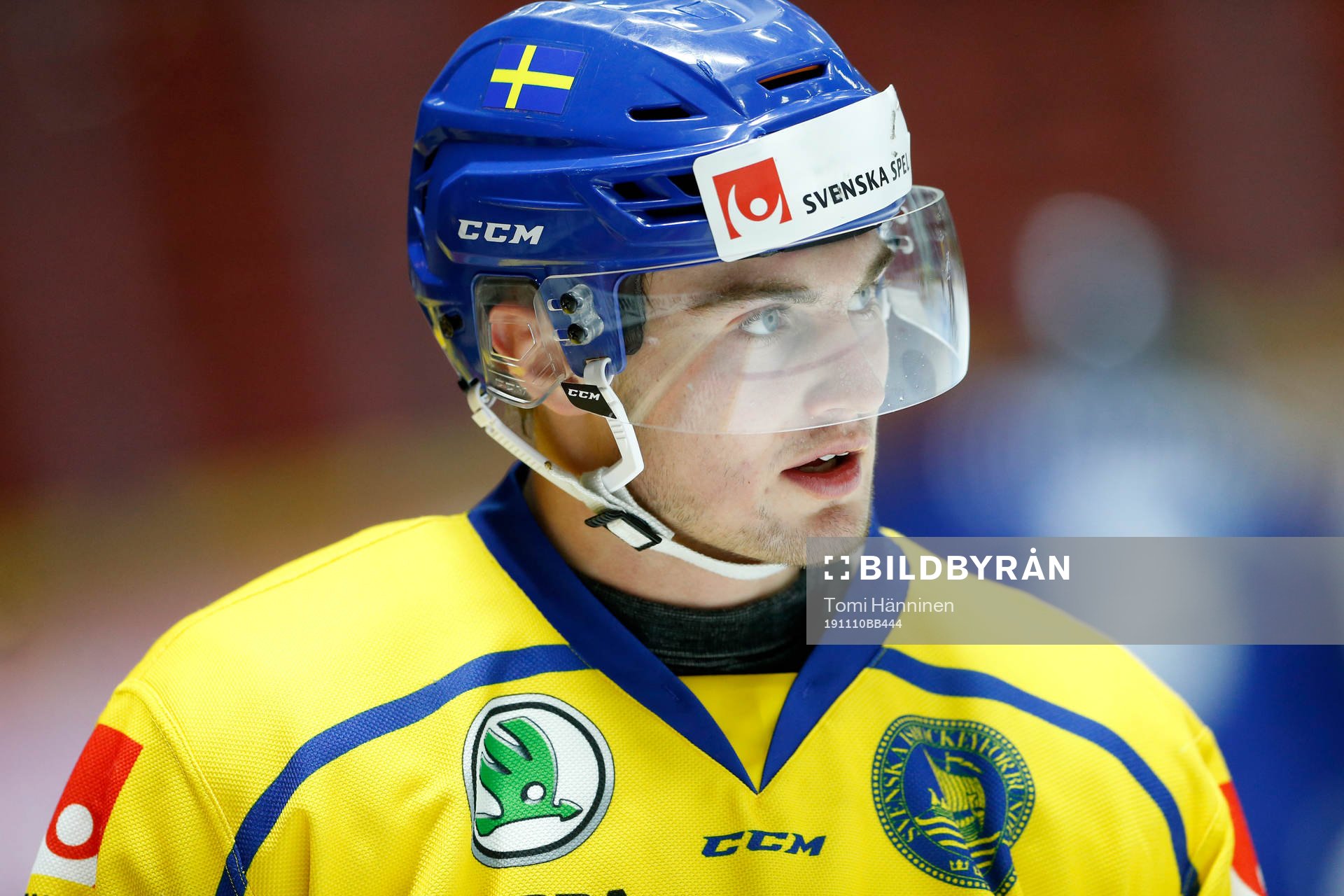 Nils Höglander #21, SWE