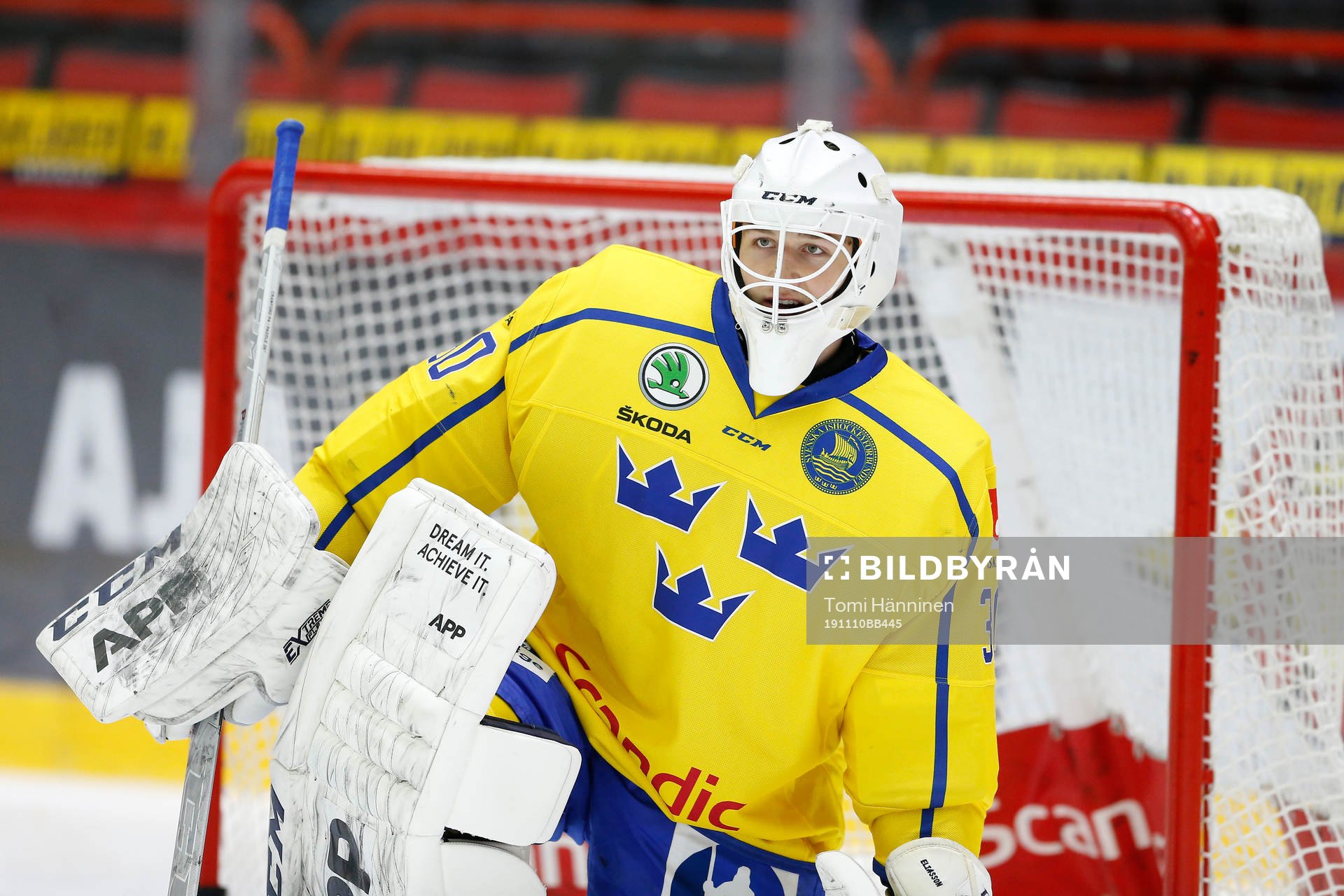 Jesper Eliasson #30, SWE