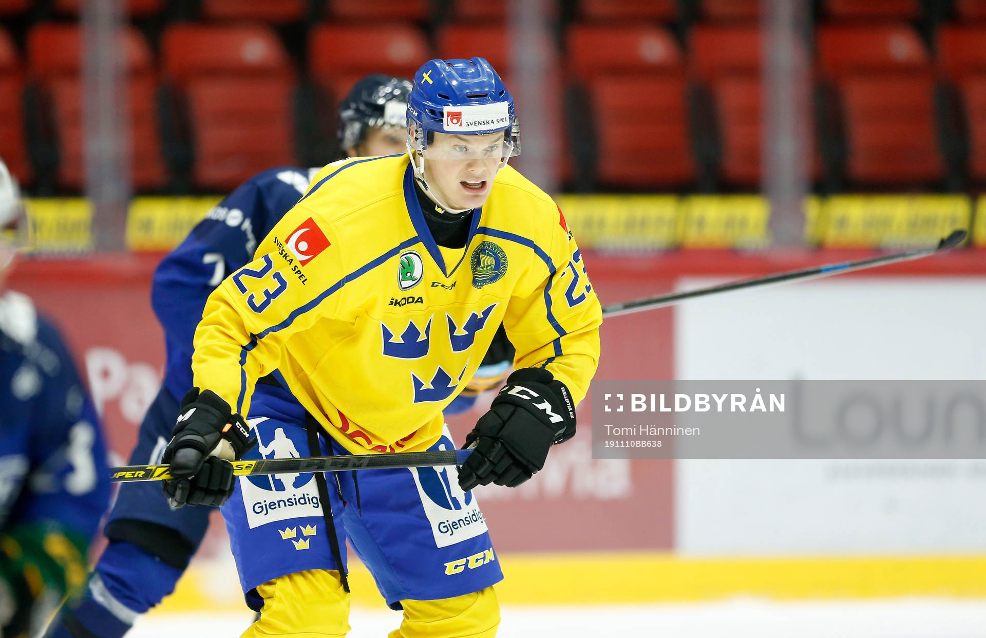 Albin Eriksson #23, SWE